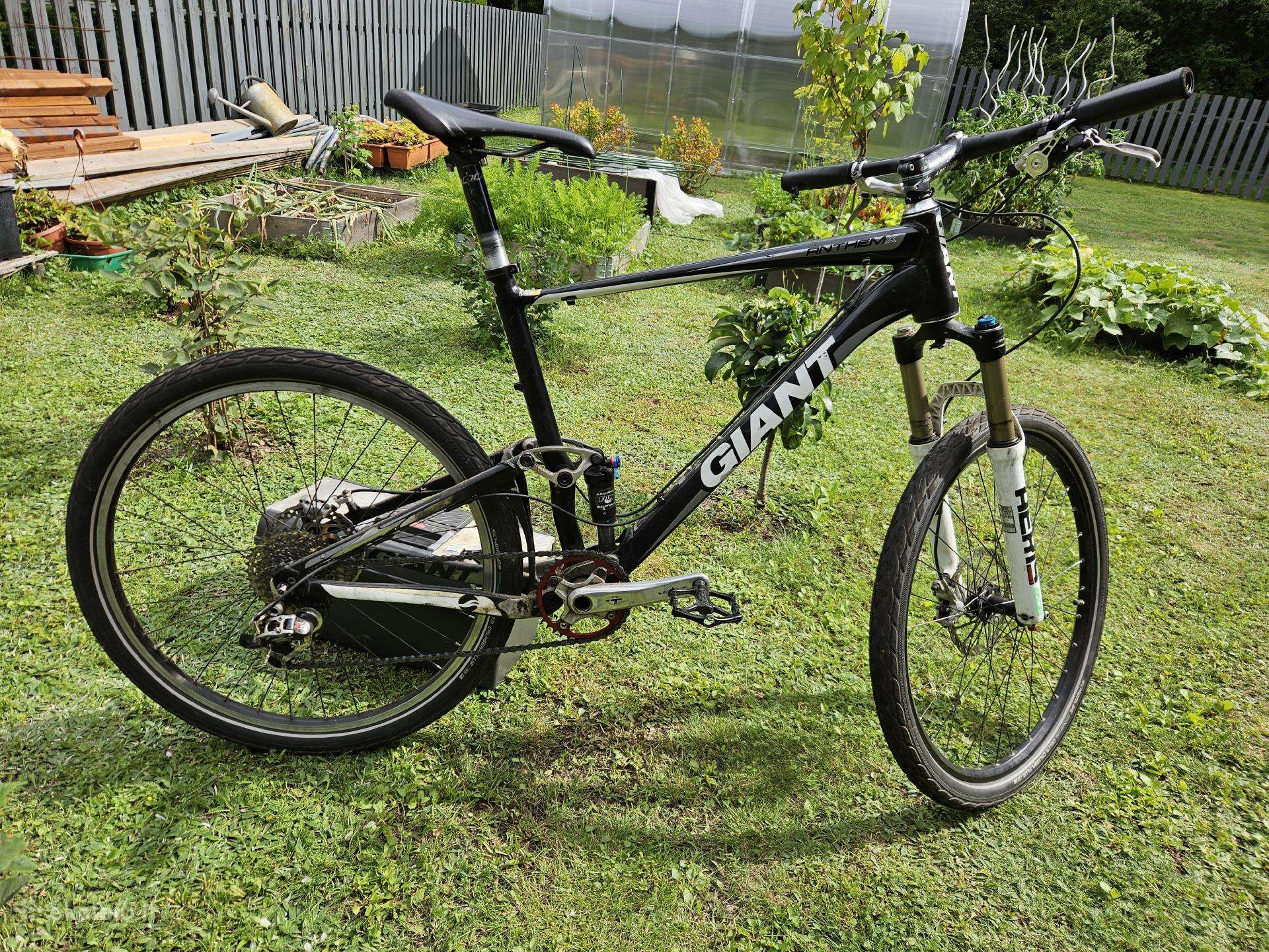 Dviratis Giant 26"