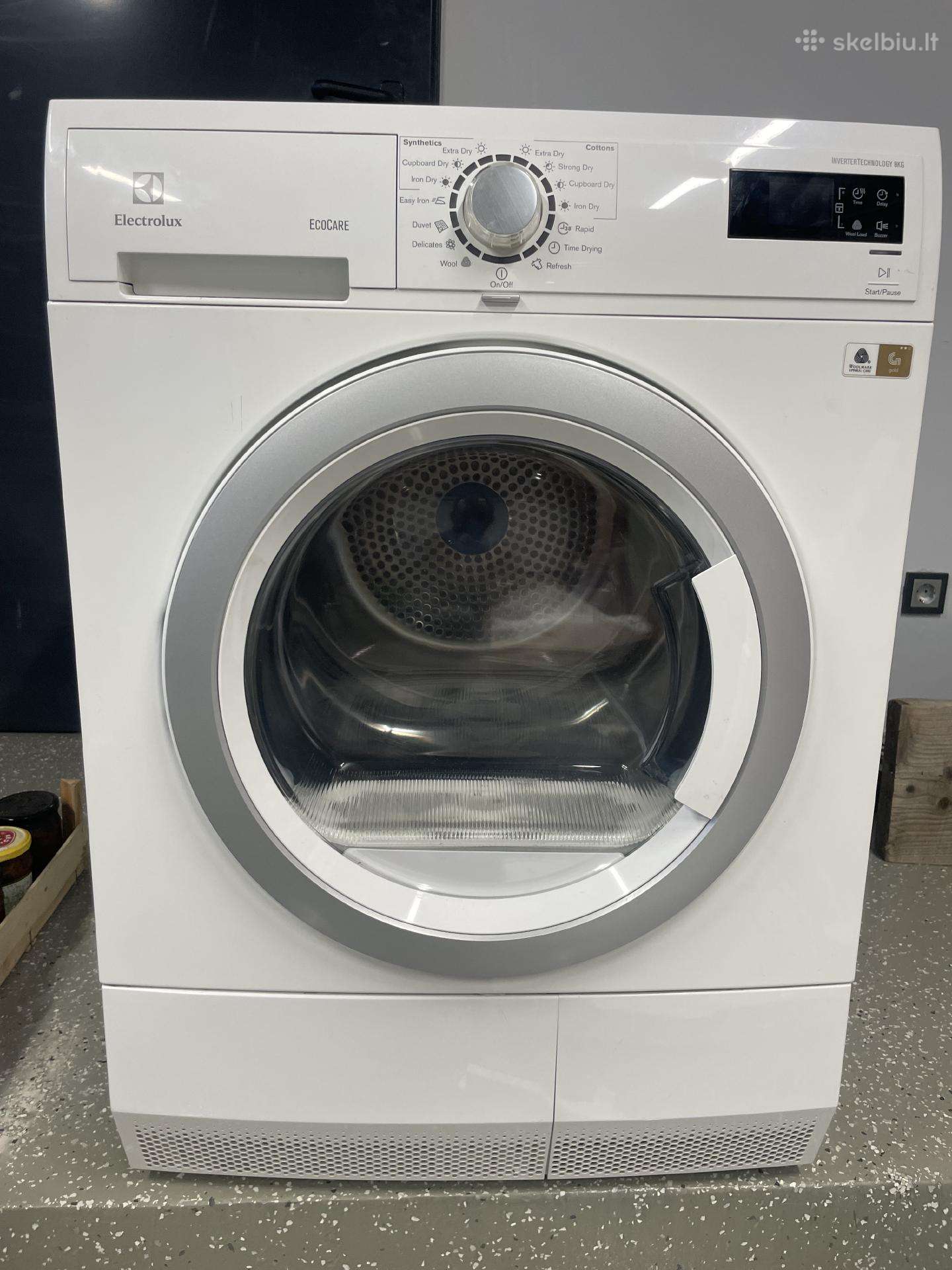 Džiovyklė Electrolux