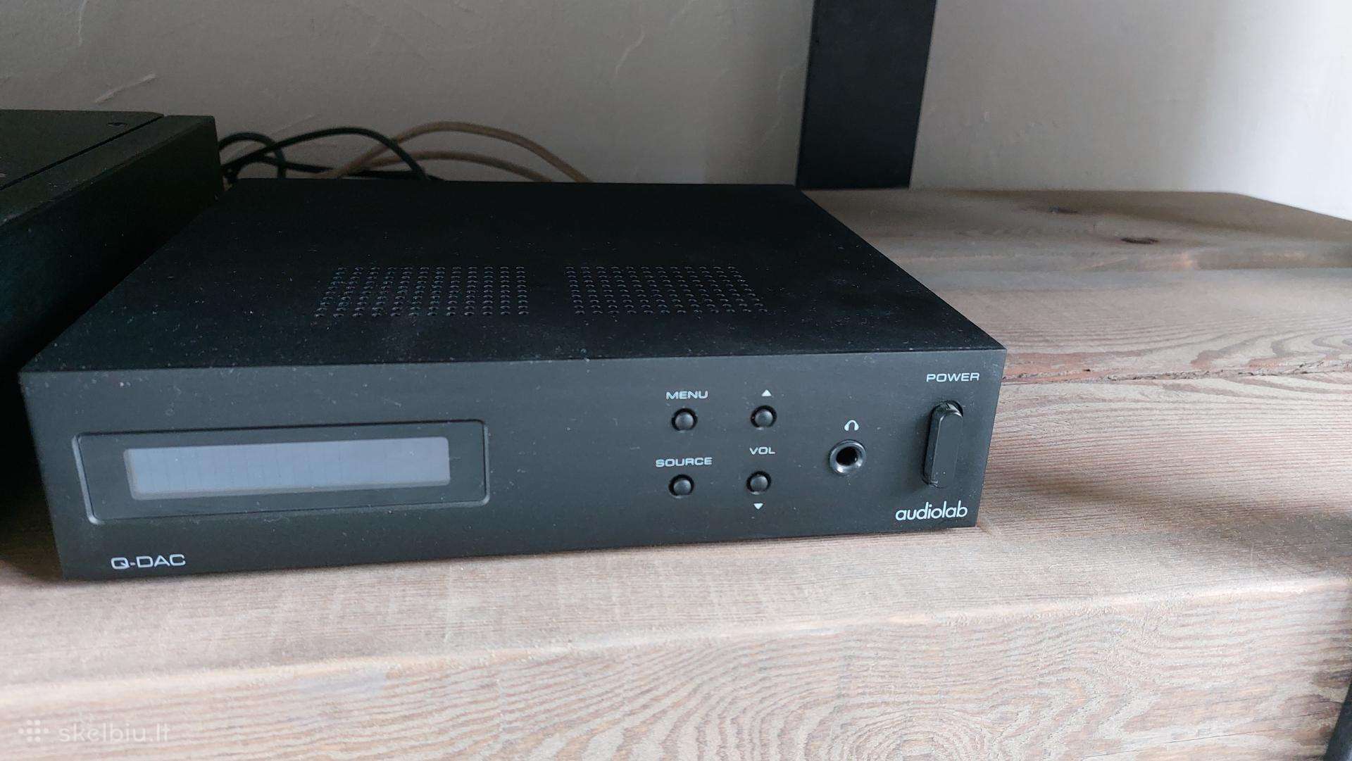 Parduodamas audiolab q-dac