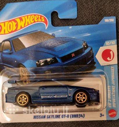 Hot wheels modeliukai
