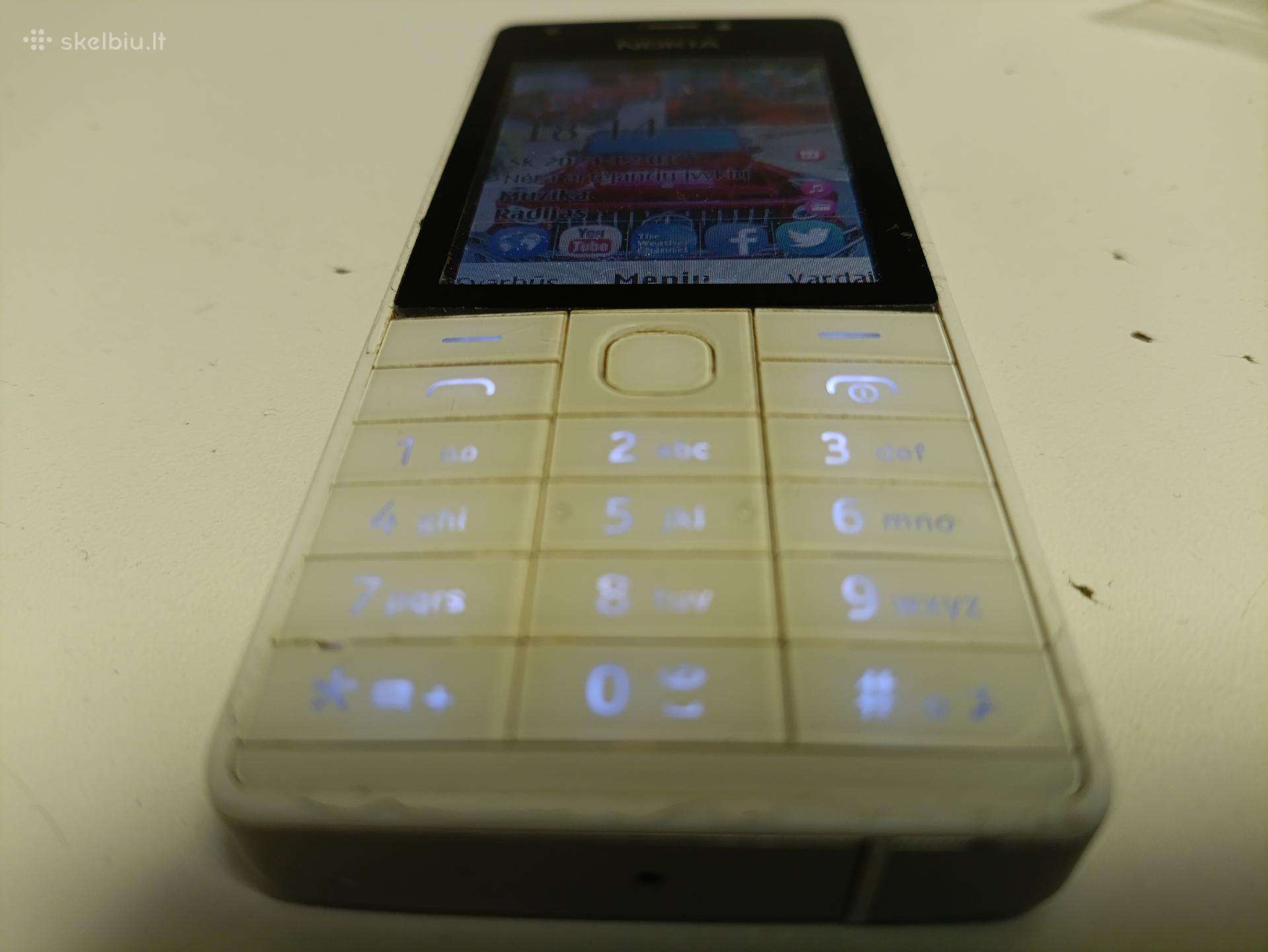 Geras Nokia 515,6085,6125,7230s,c2-06,x2-00, x2-02