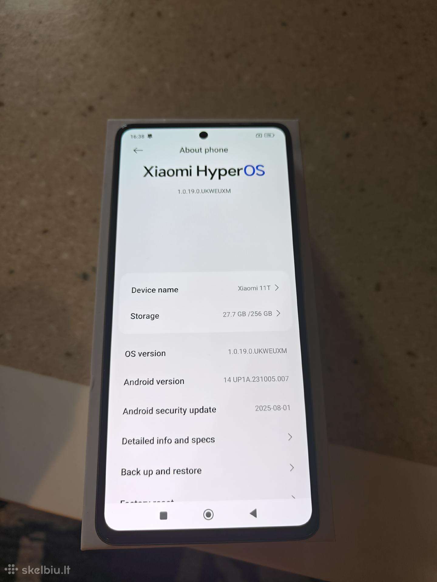 Xiaomi 11t 5G 8/256gb