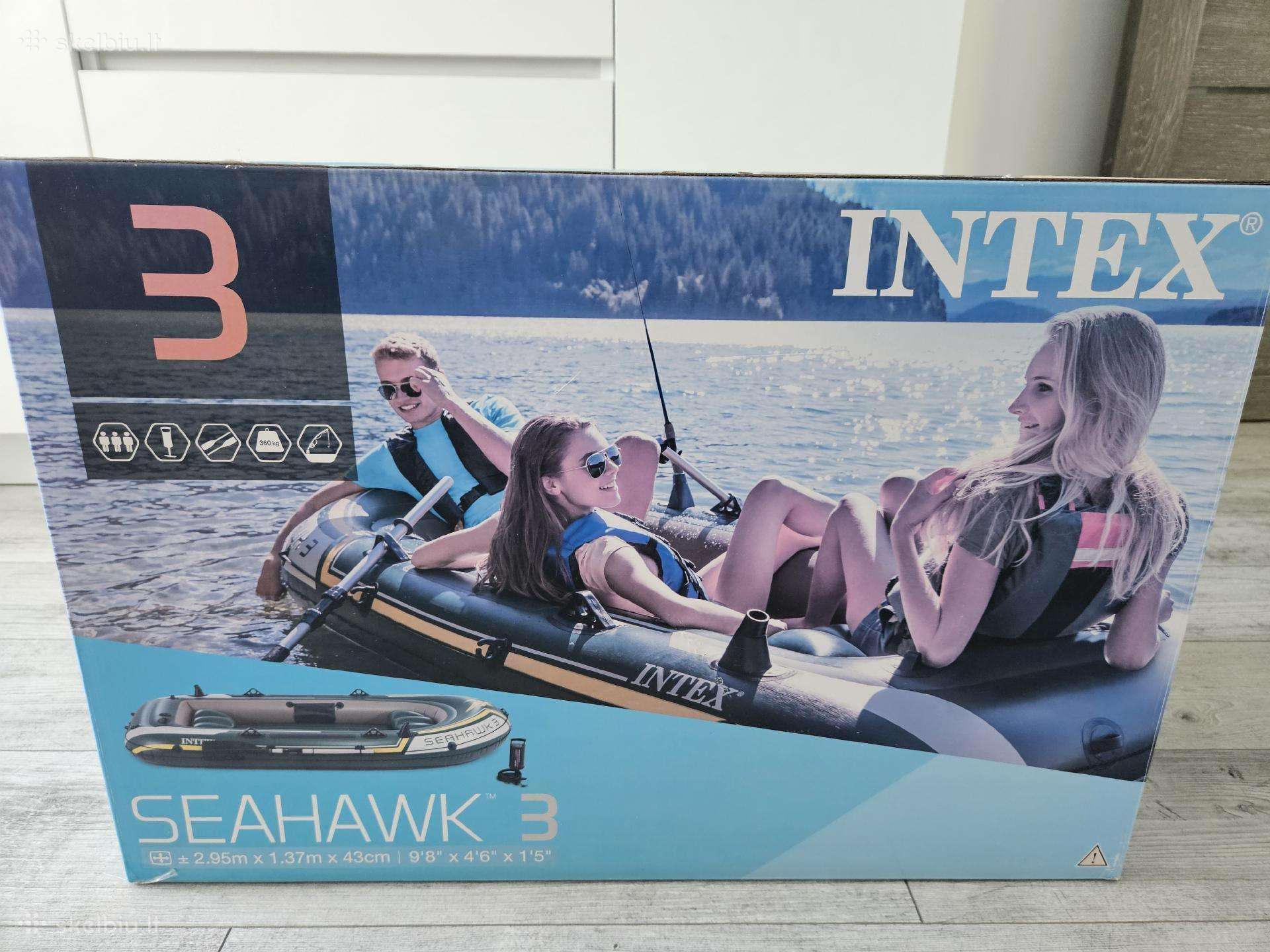 Pripučiama valtis "Seahawk 3"