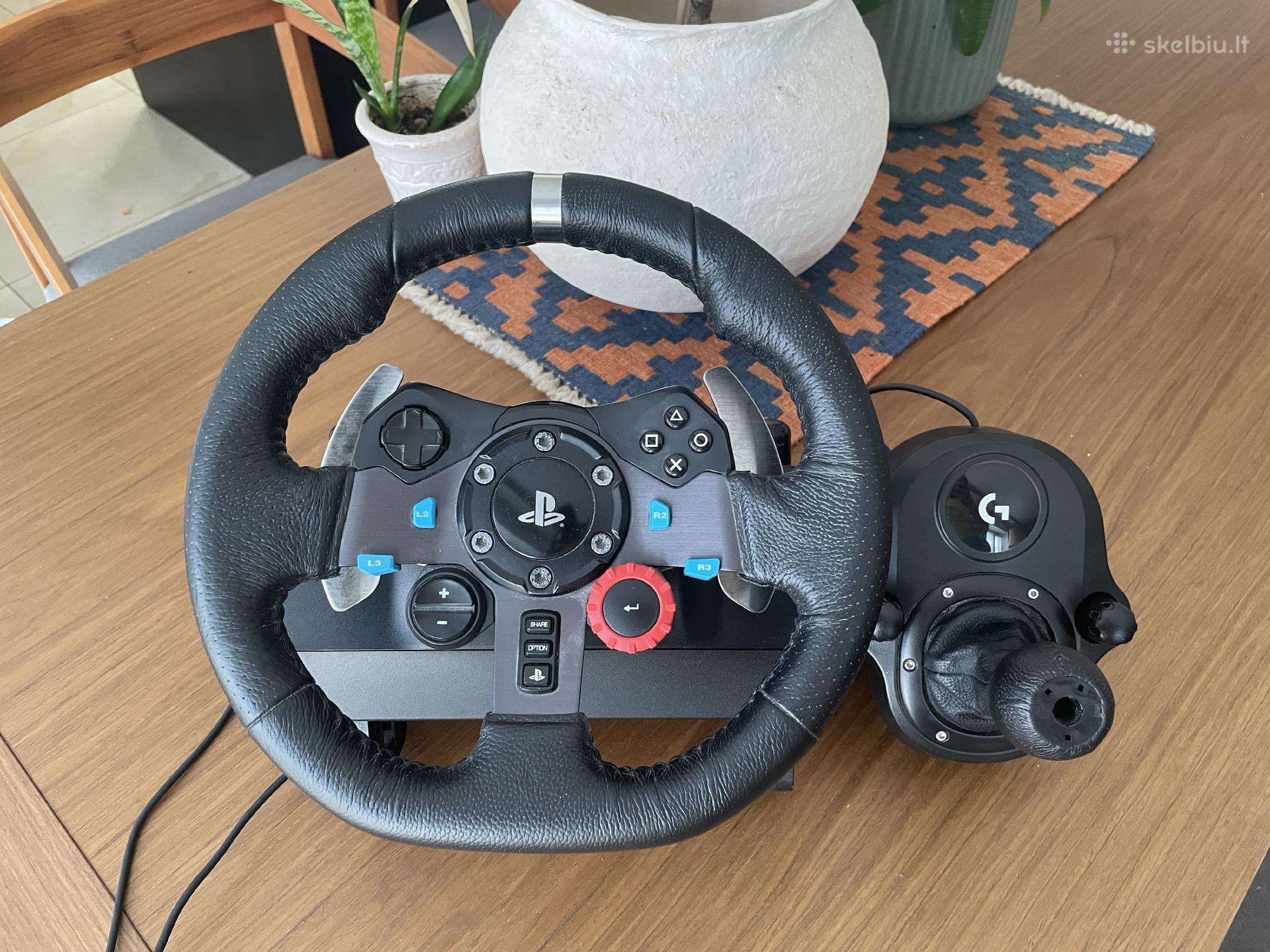 Logitech G29 žaidimų vairas