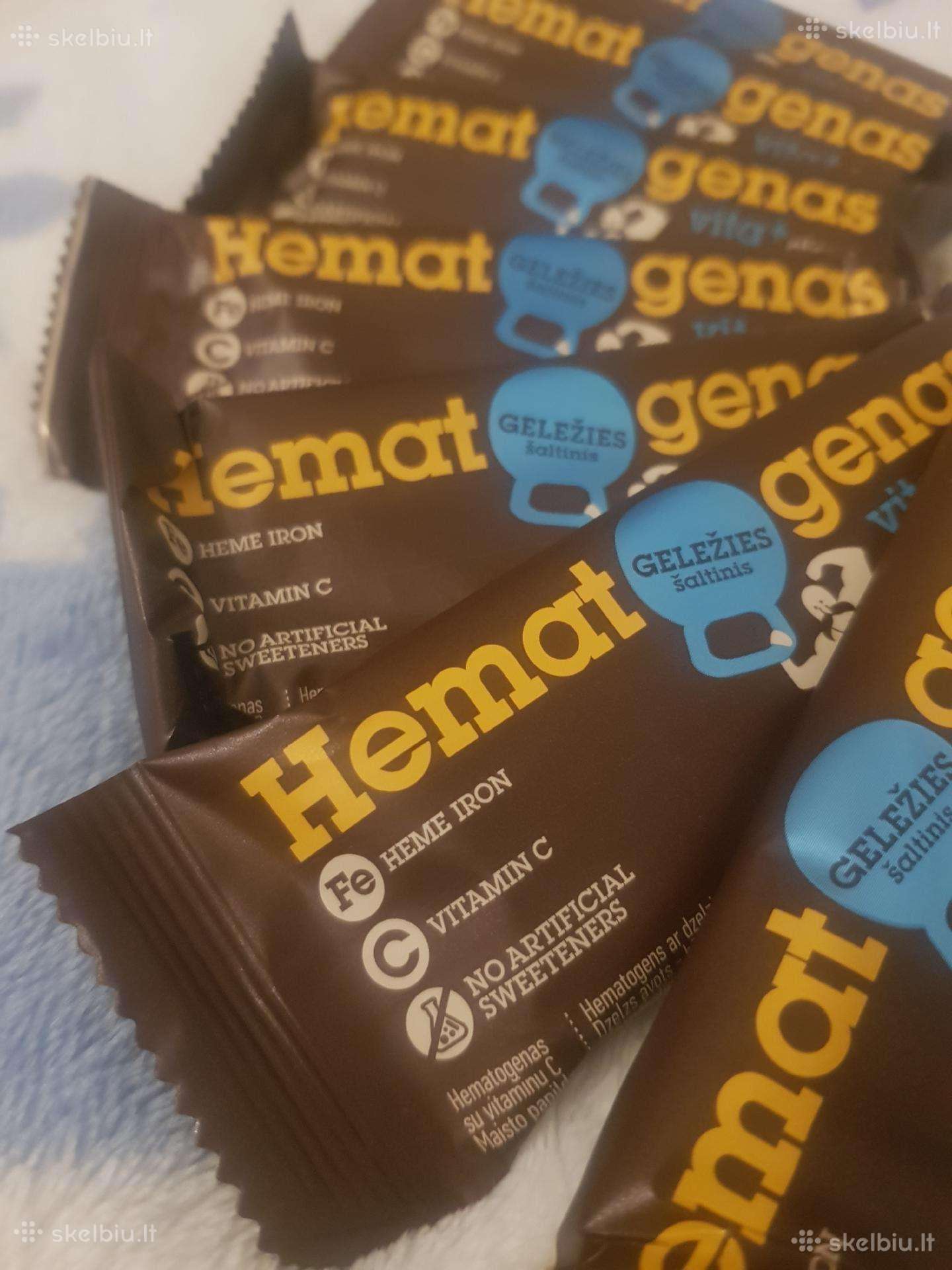 Maisto papildas Hematogenas