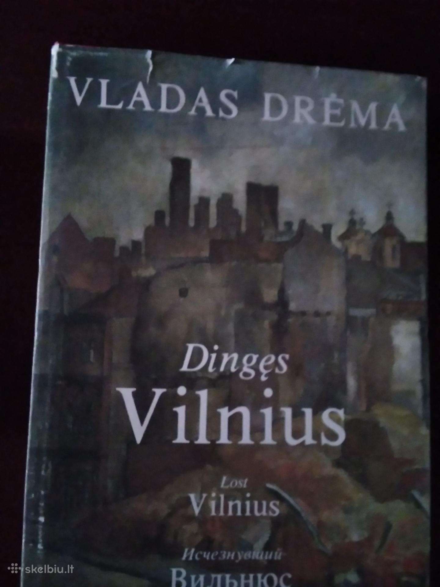Drėma Dingęs Vilnius