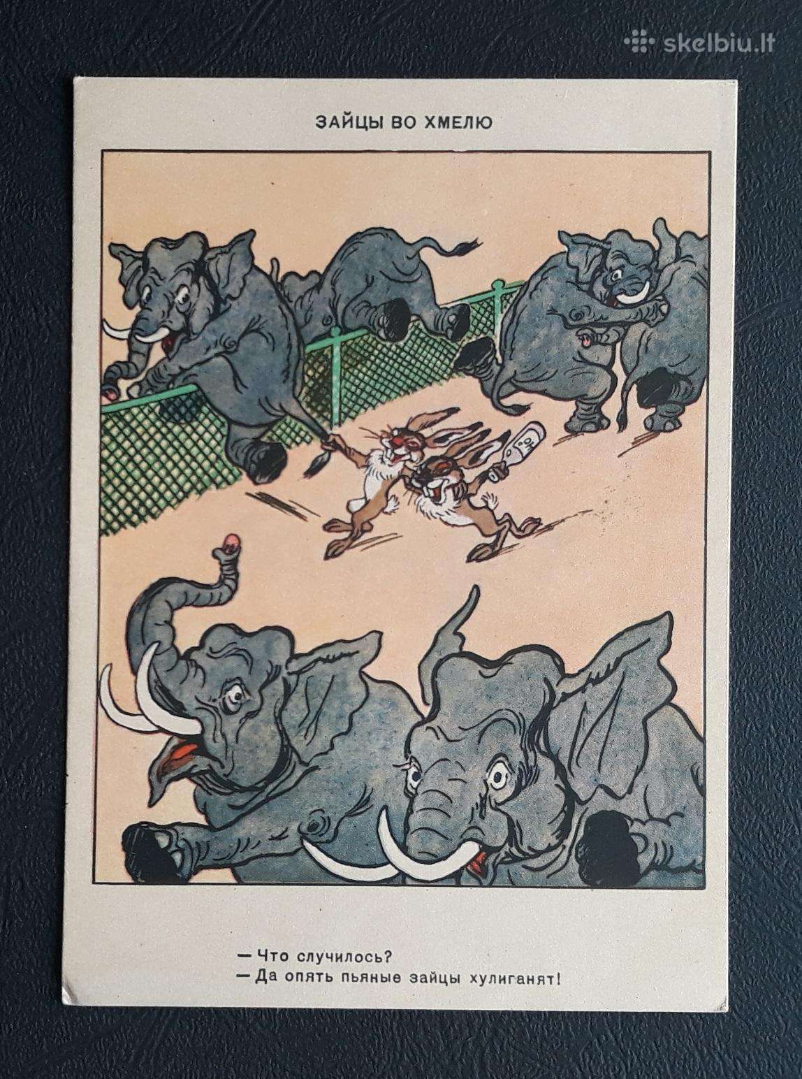 Humoras 1956 204 Baženov švari