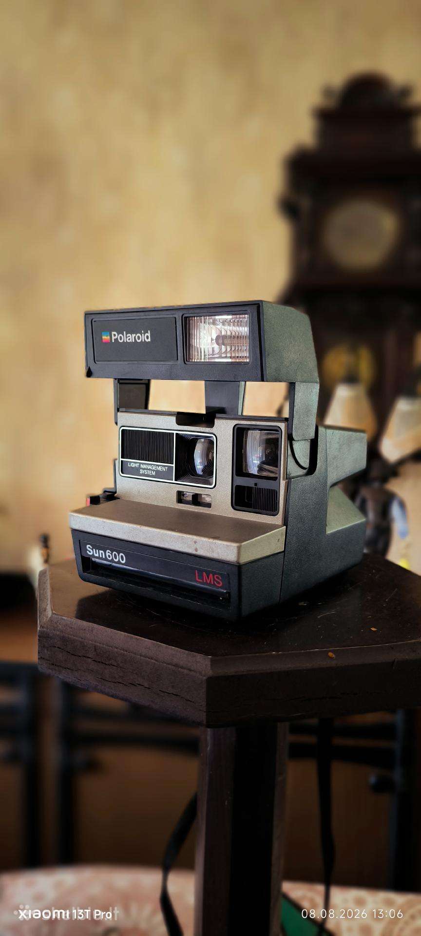 Polaroid p600 momentinis fotoaparatas