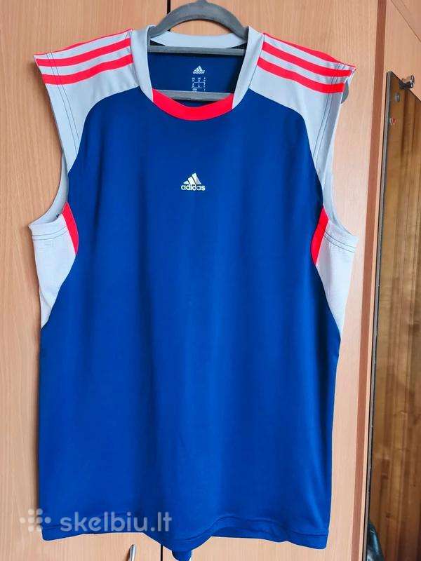 Adidas vyriški marškinėliai be rankovių