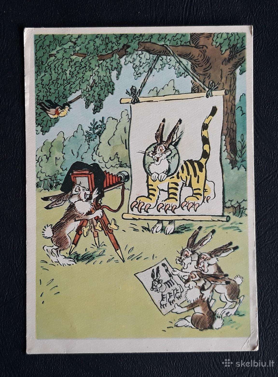 Humoras 1958 198-1 Baženov švari