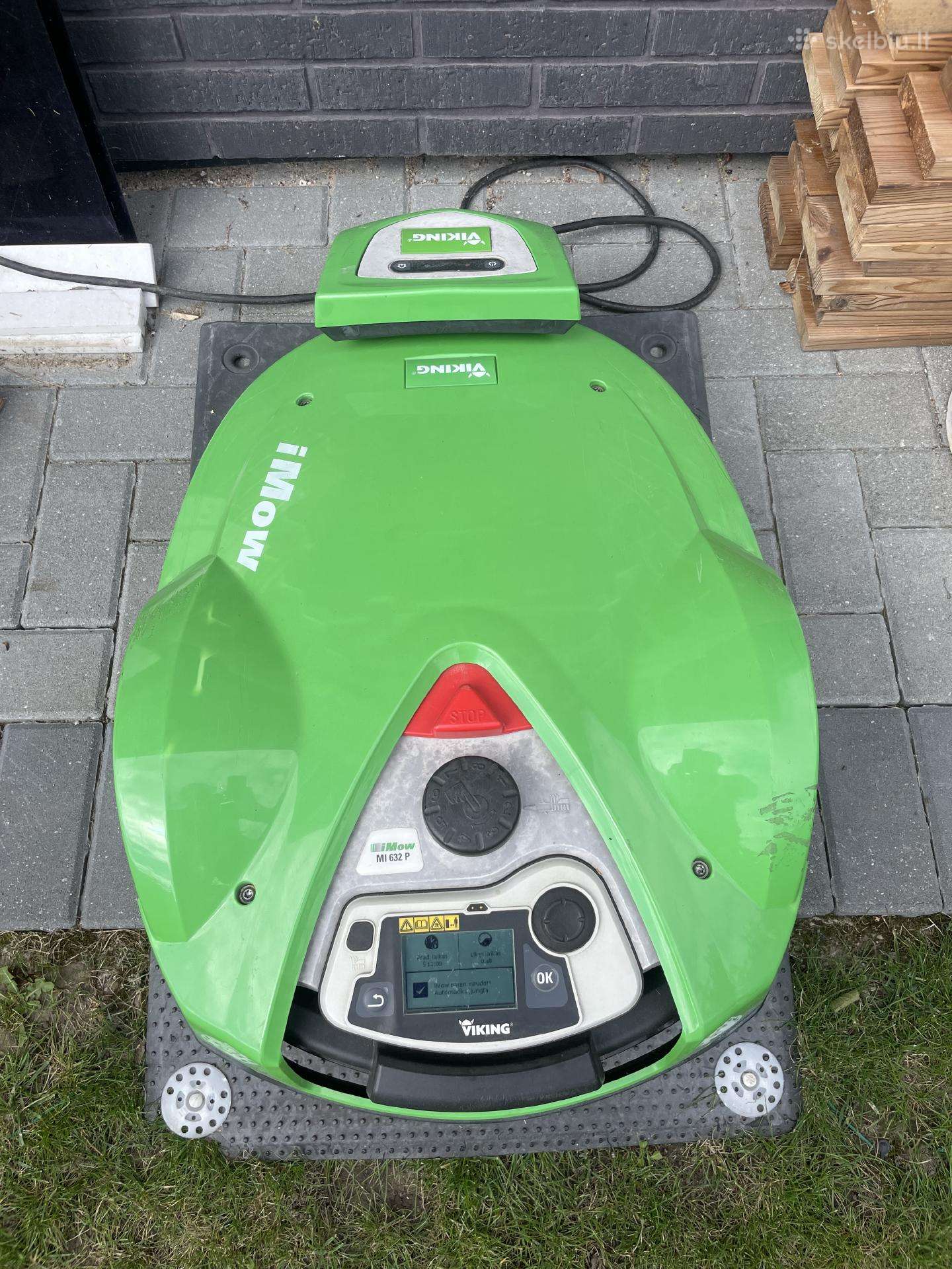 Parduodu tvarkinga zoles robota Viking 632p,32arus