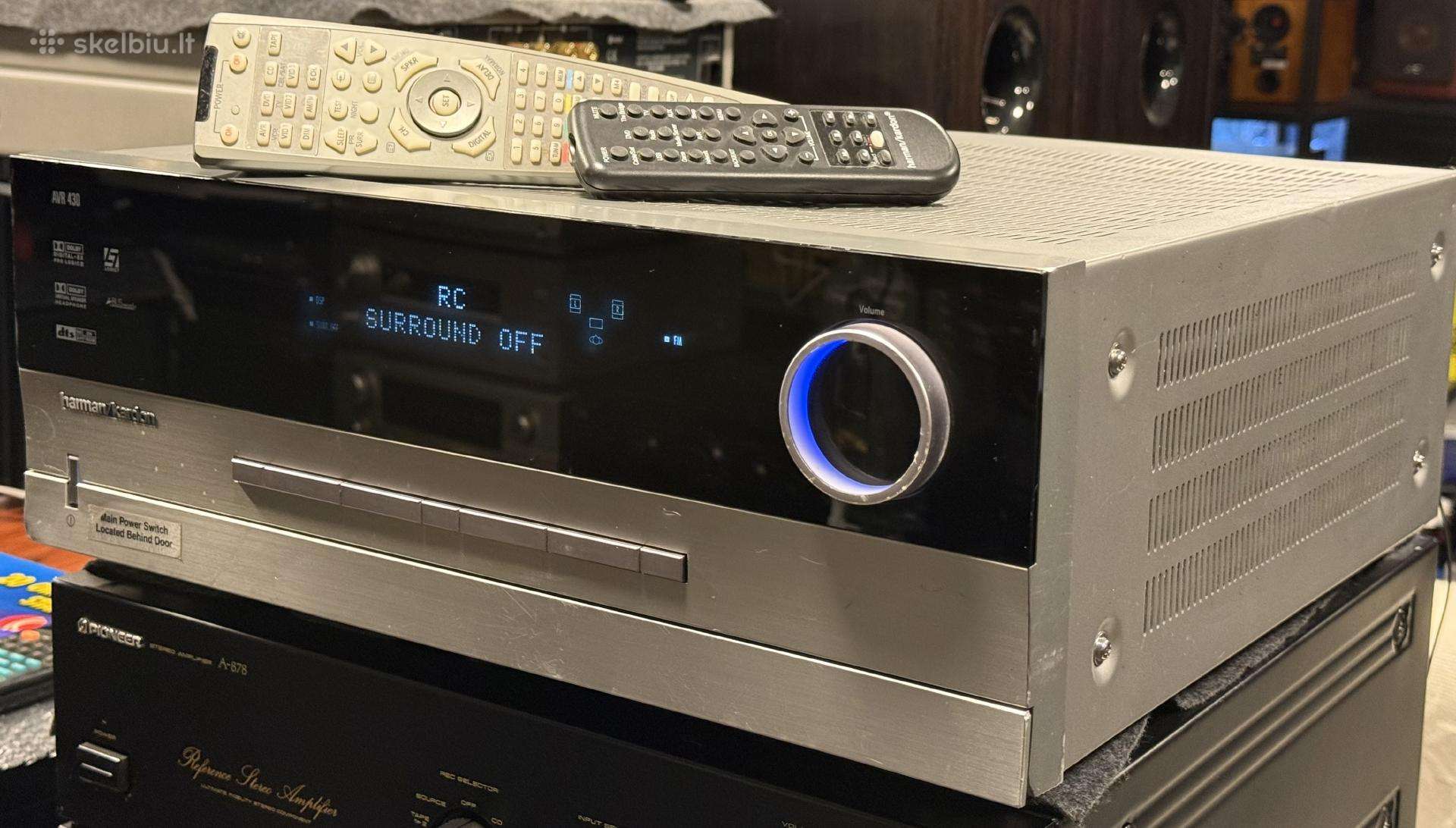 Harman Kardon avr430 / resiveriai
