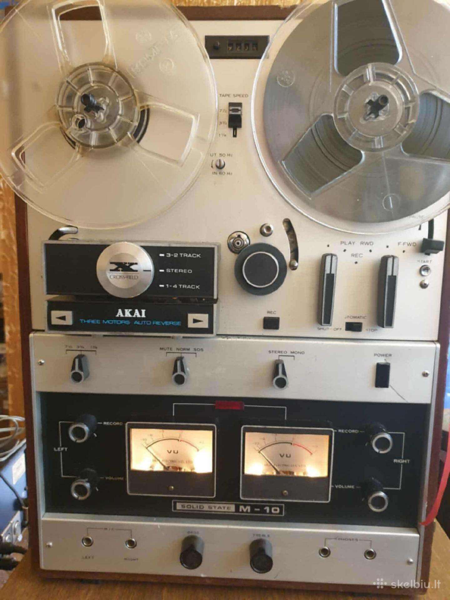 Akai M10 juostinis