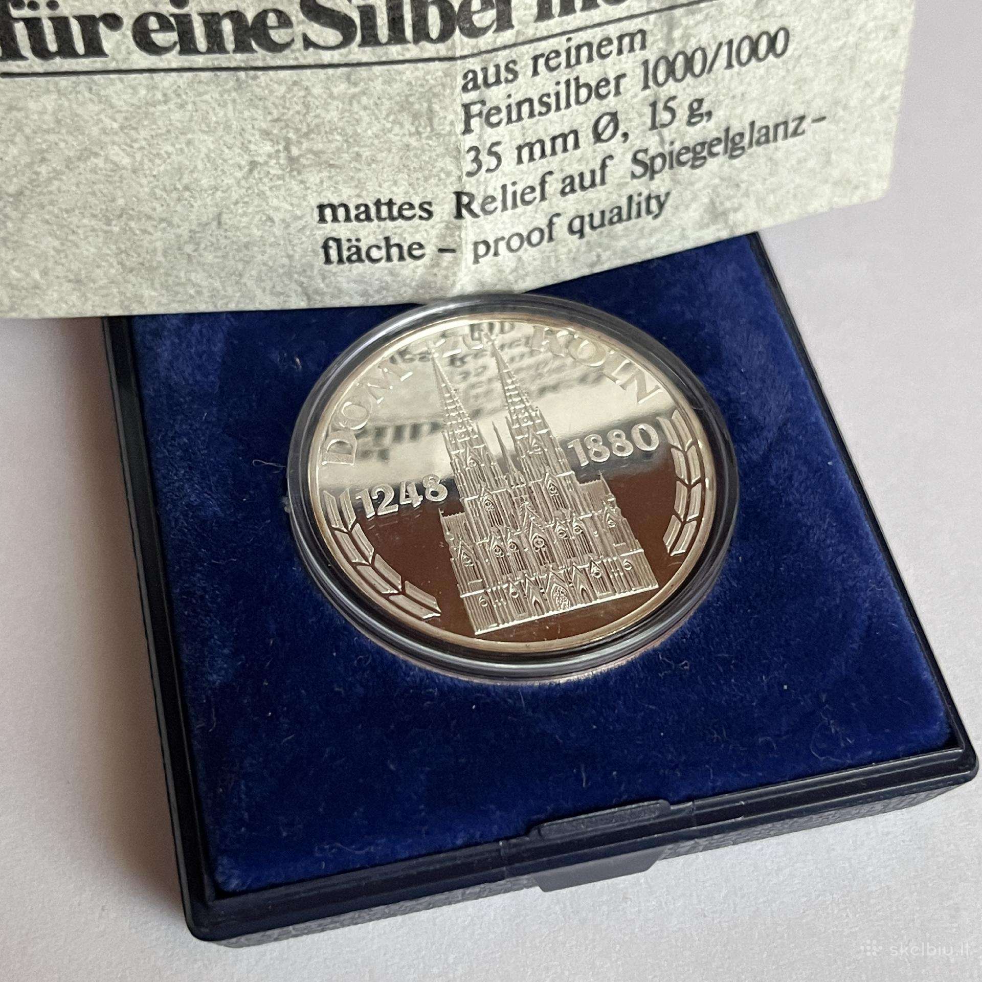 Sidabrinis medalis