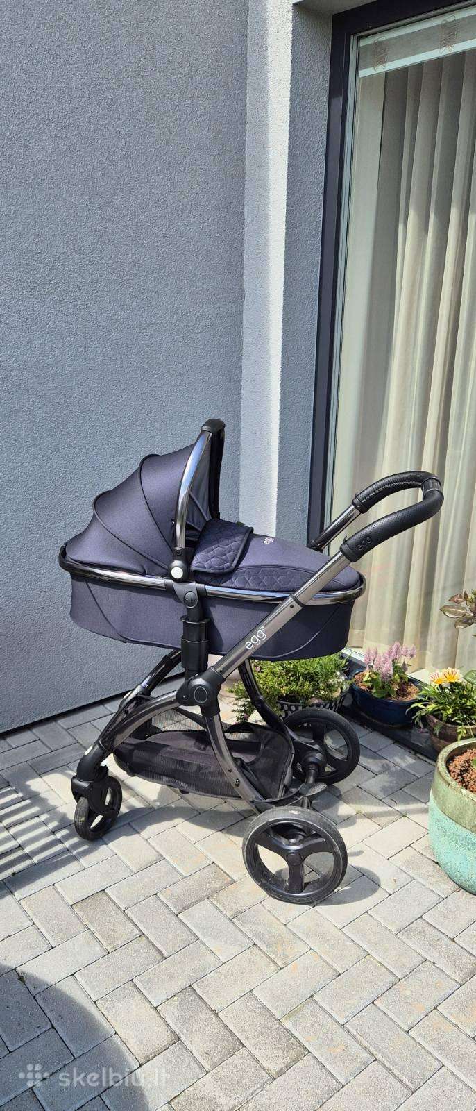Parduodamas Egg2 Cobalt 2in1 vaikiškas vežimėlis
