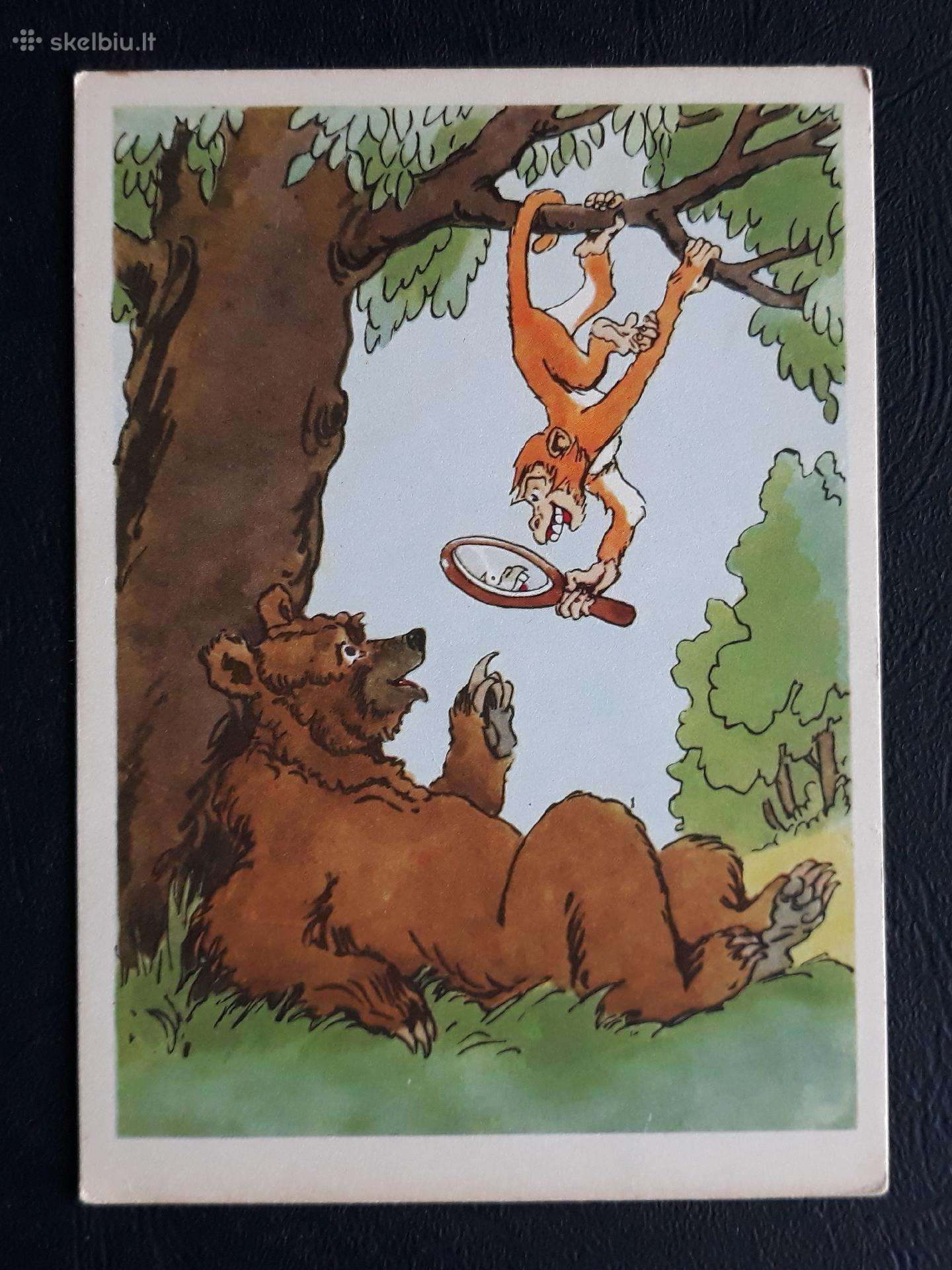 Humoras 1960-ji 113 Baženov švari