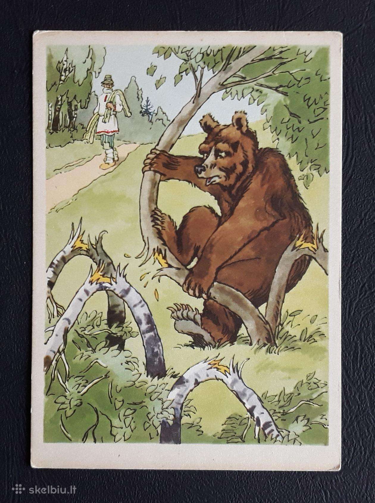Humoras 1960-ji 114 Baženov švari