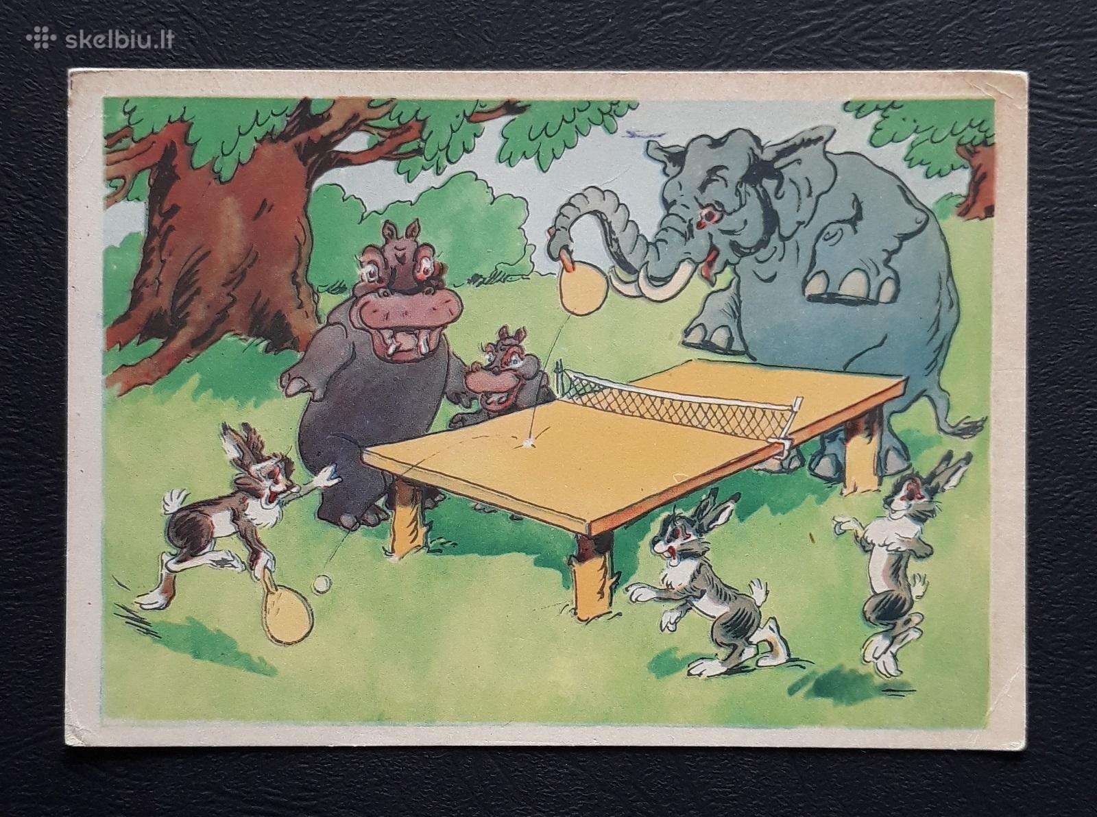 Humoras 1961 175 Baženov švari