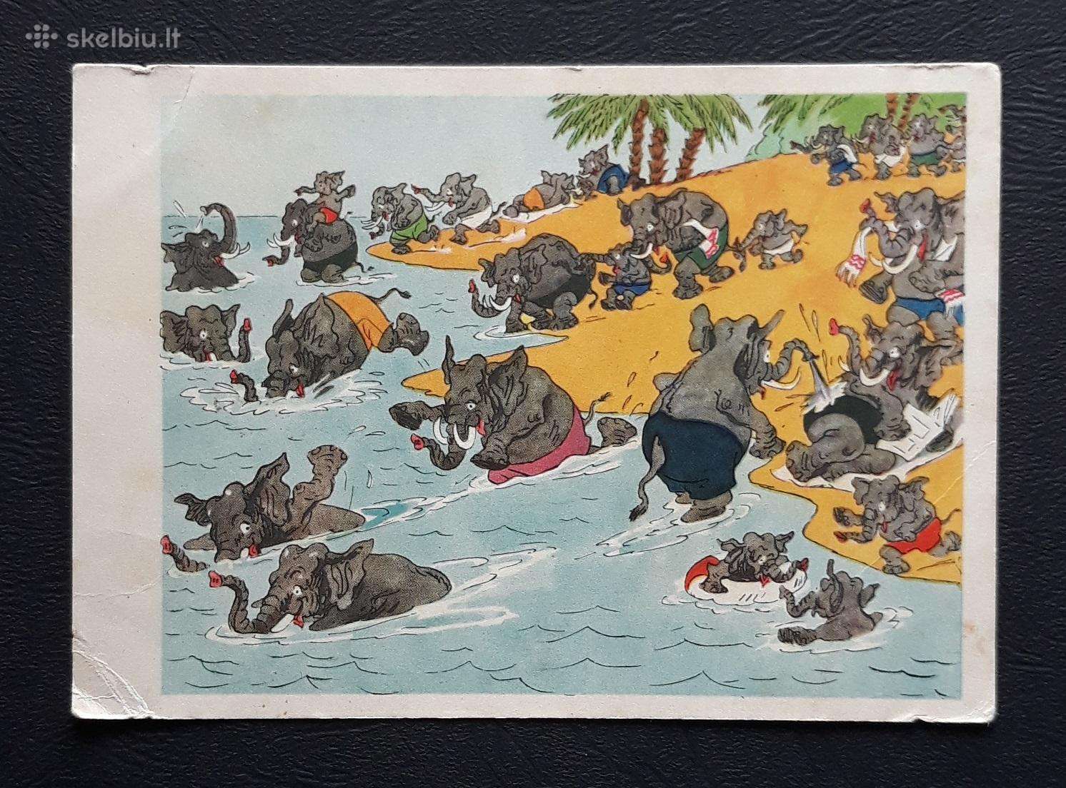 Humoras 1964 176 Baženov švari