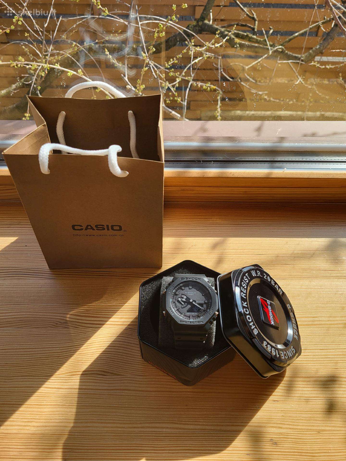 Casio G-shock Ga-2100
