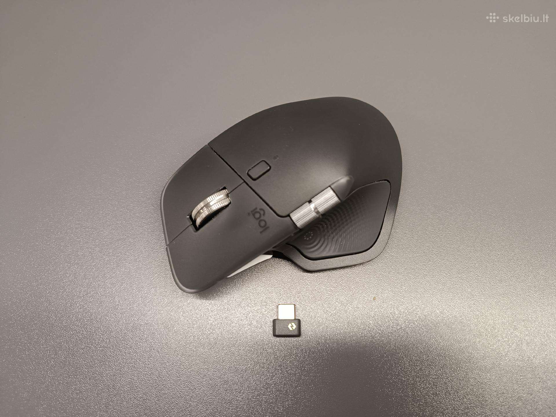 Nauja Pelė Logitech Mx Master 4 su garantija