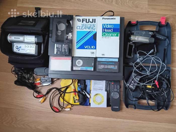 Parduodu Elektroniką ir Video techniką