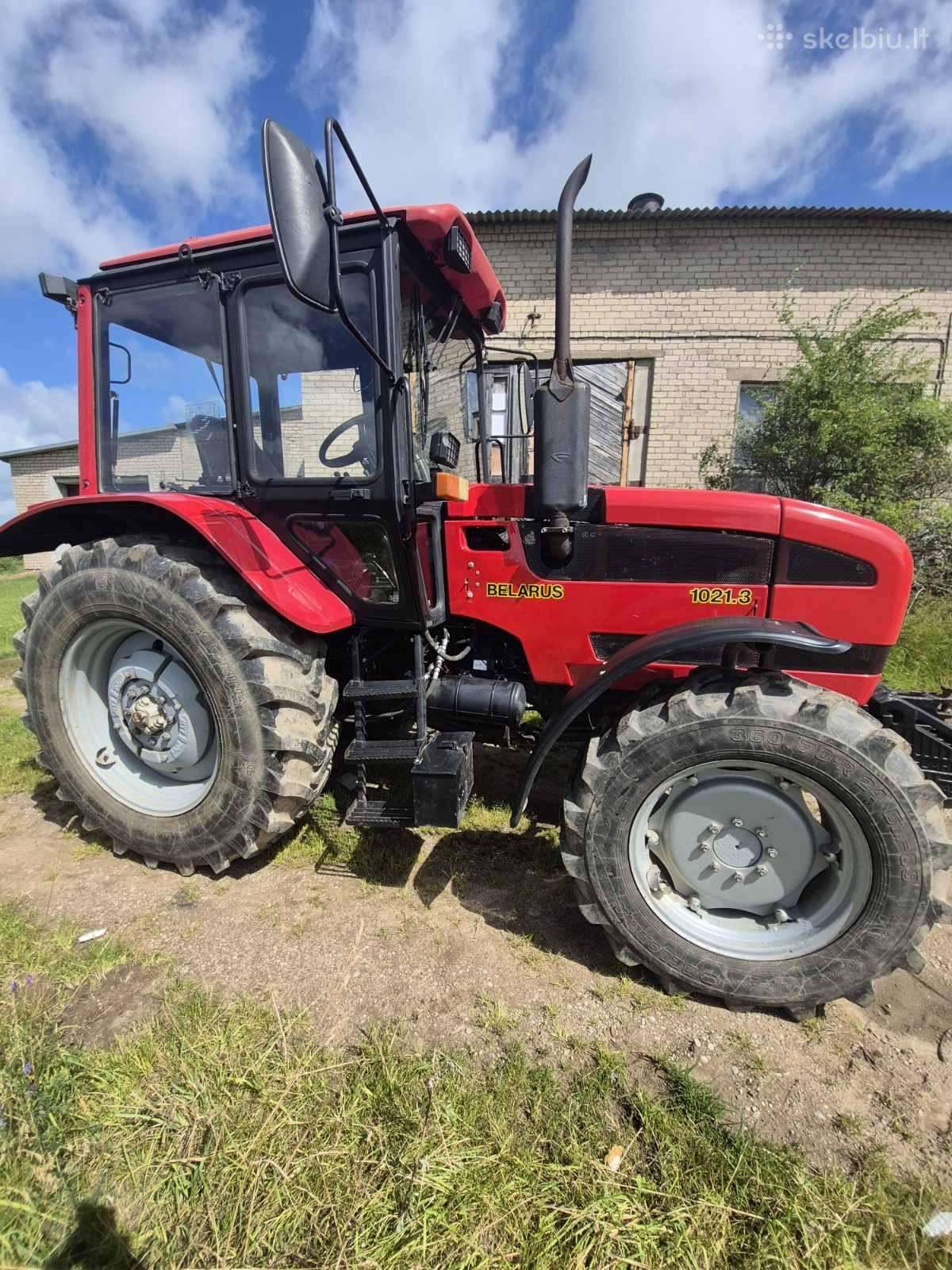 Traktorius Mtz Belarus-1021.3