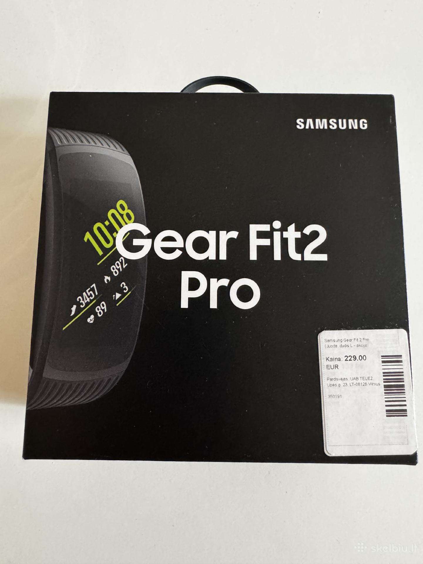 Samsung Gear Fit2 Pro