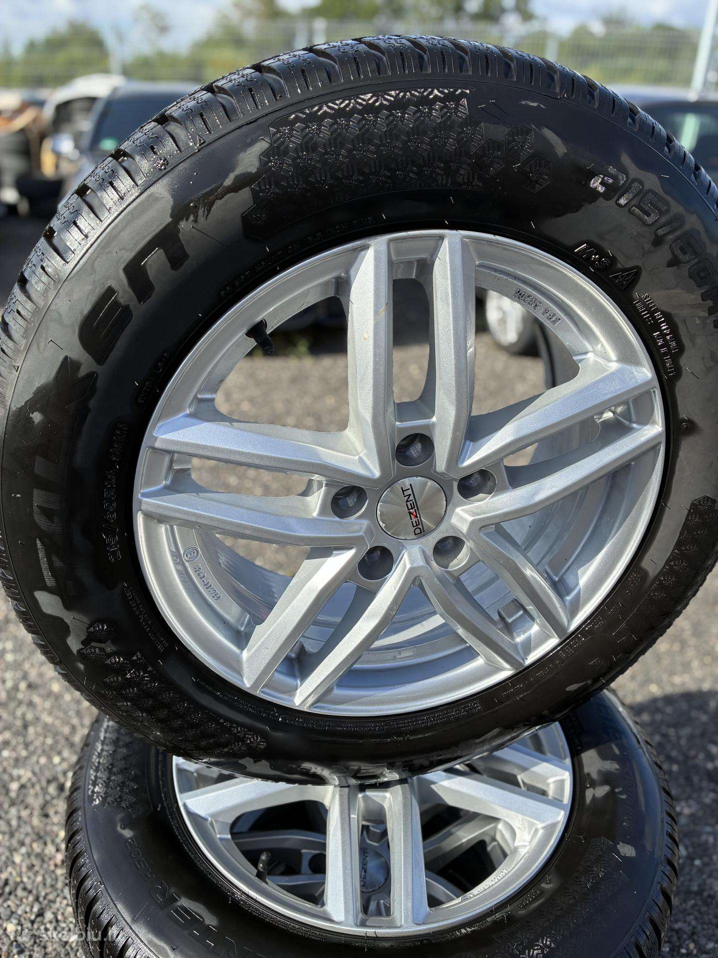 VW Passat B6/b7/b8 ratlankiai
