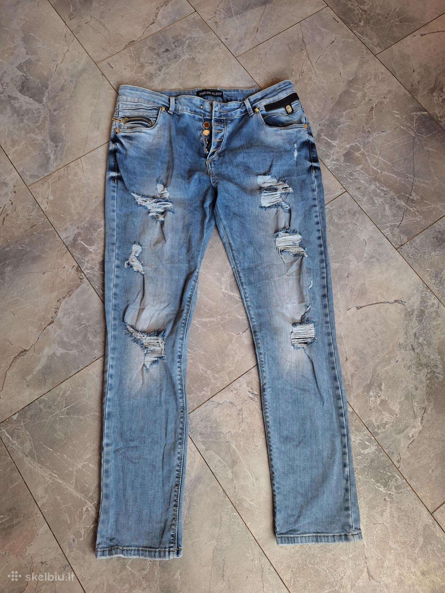 Philipp plein džinsai
