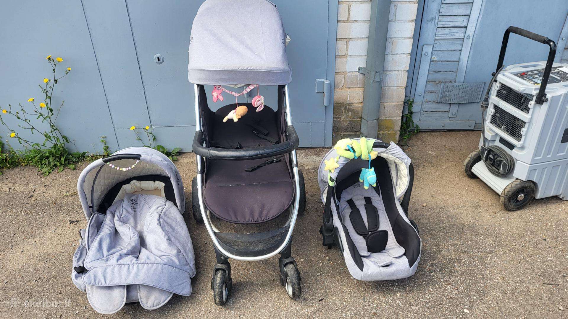 Vaikiškas vežimas Baby Cab