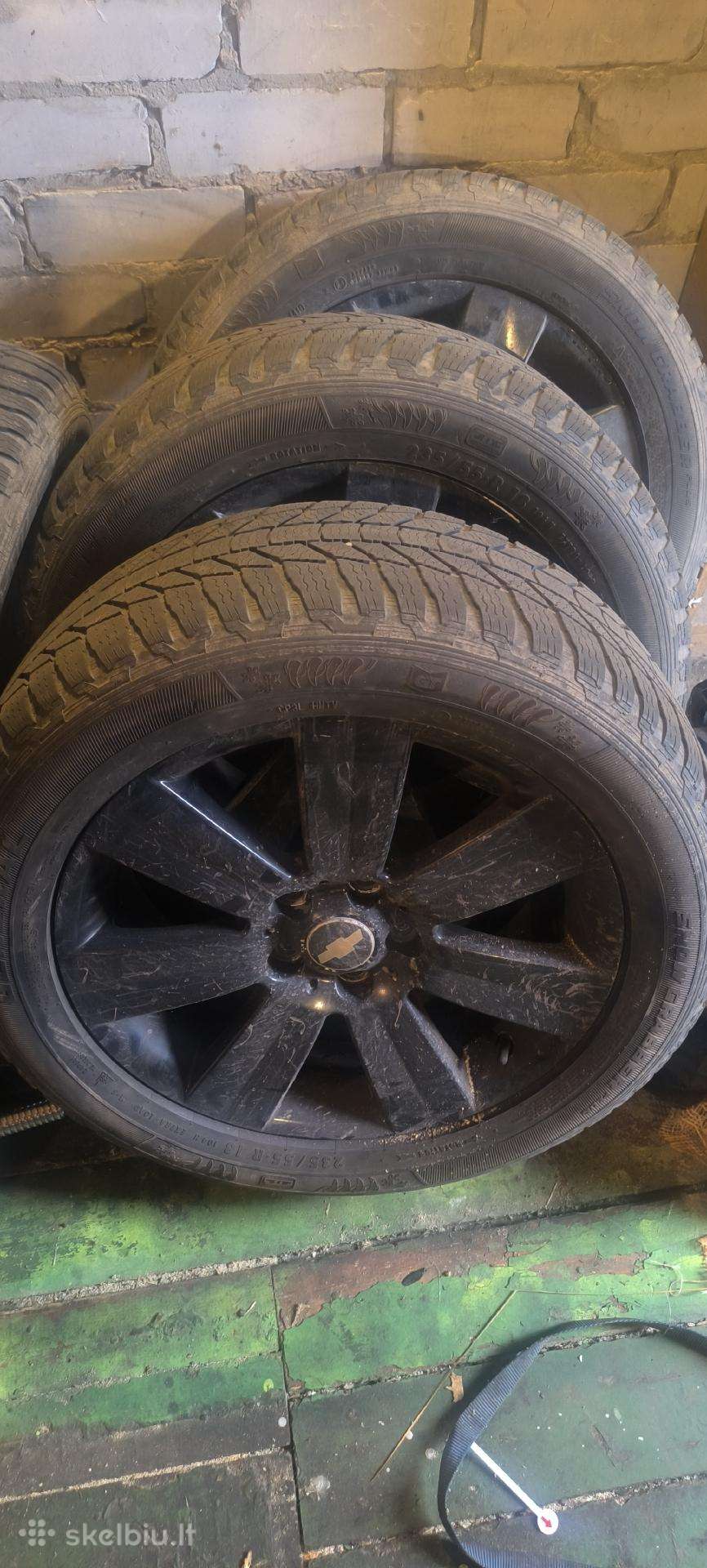 Parduodu Chevrolet captiva ratlankius R18