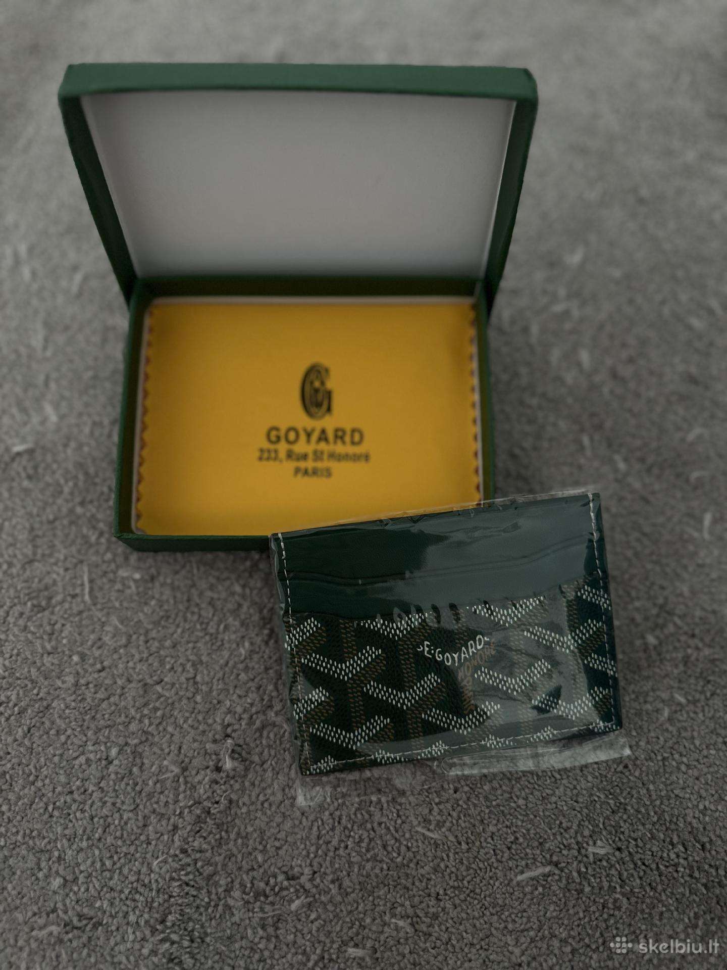 Goyard cardholder