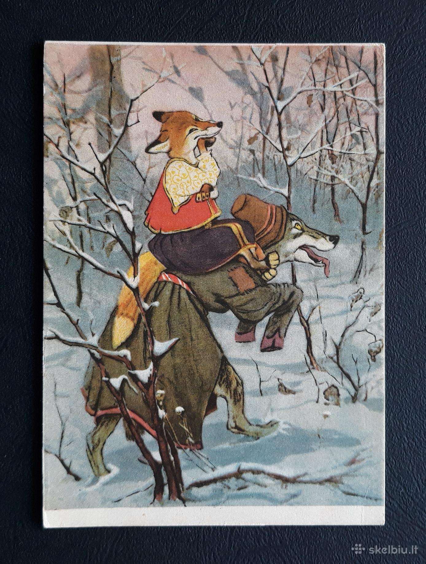 Pasaka, Račev 1955 224-2 švari