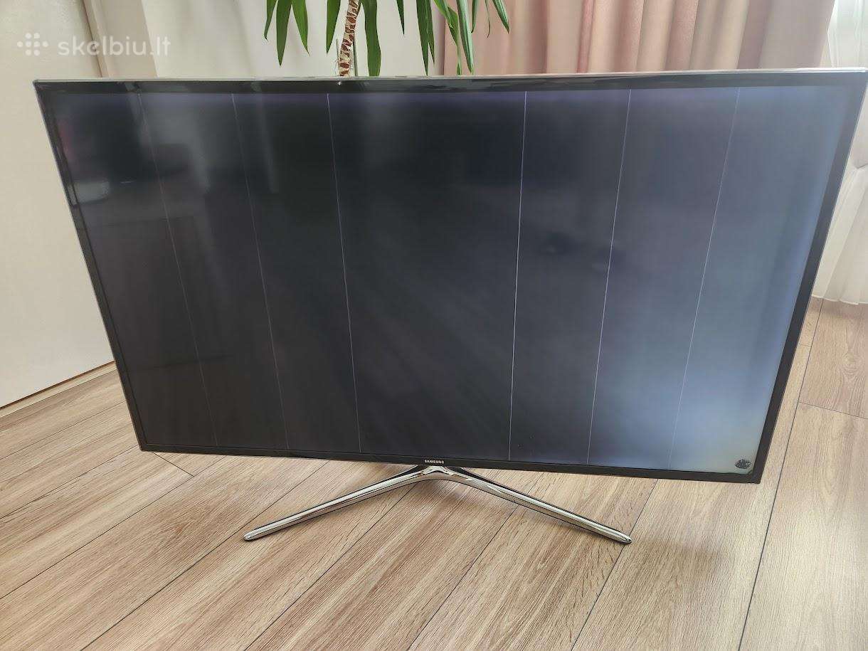Samsung televizorius Ue50f6400ak Neveikiantis