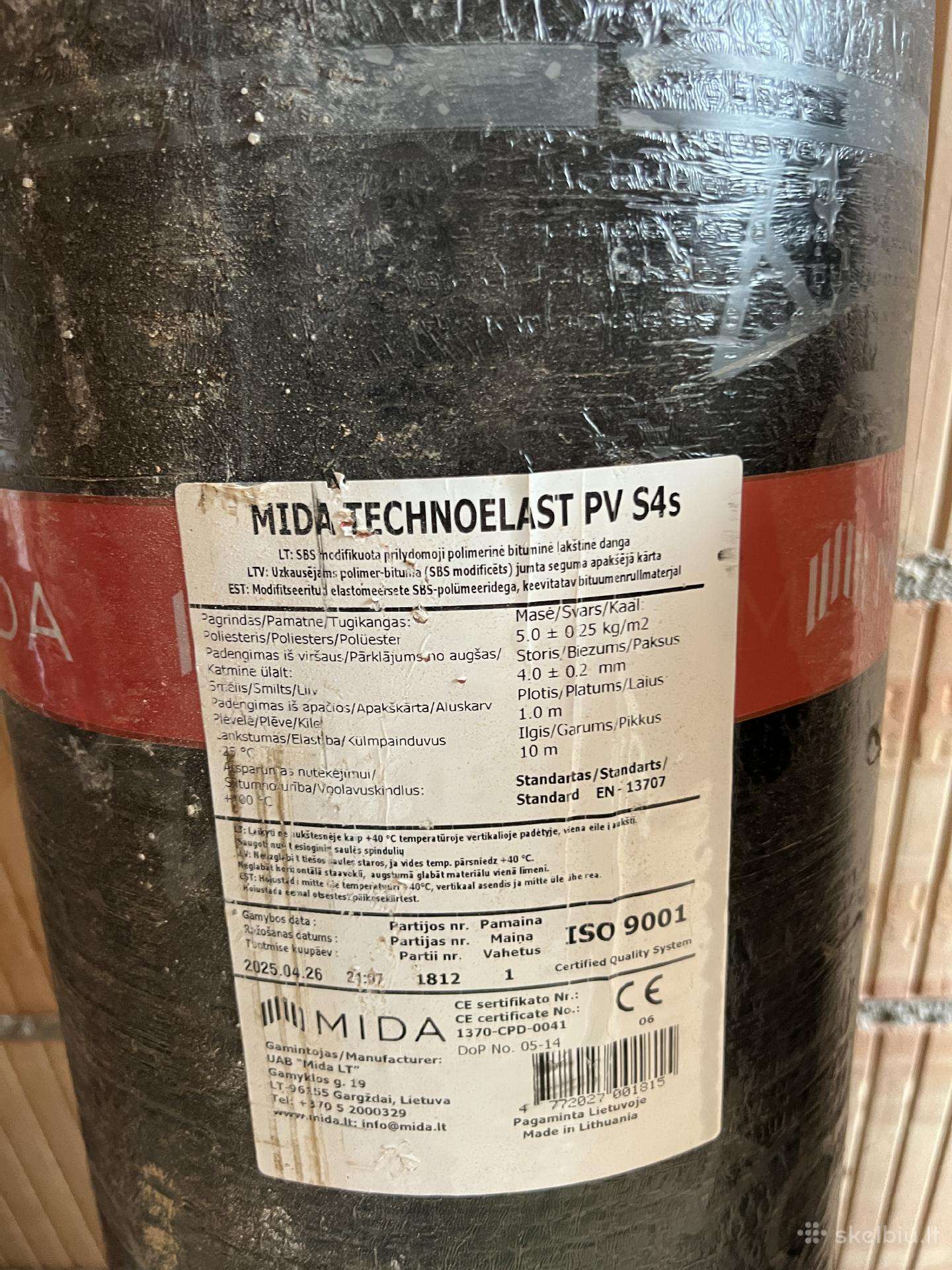Mida Technoelast Pv S4s