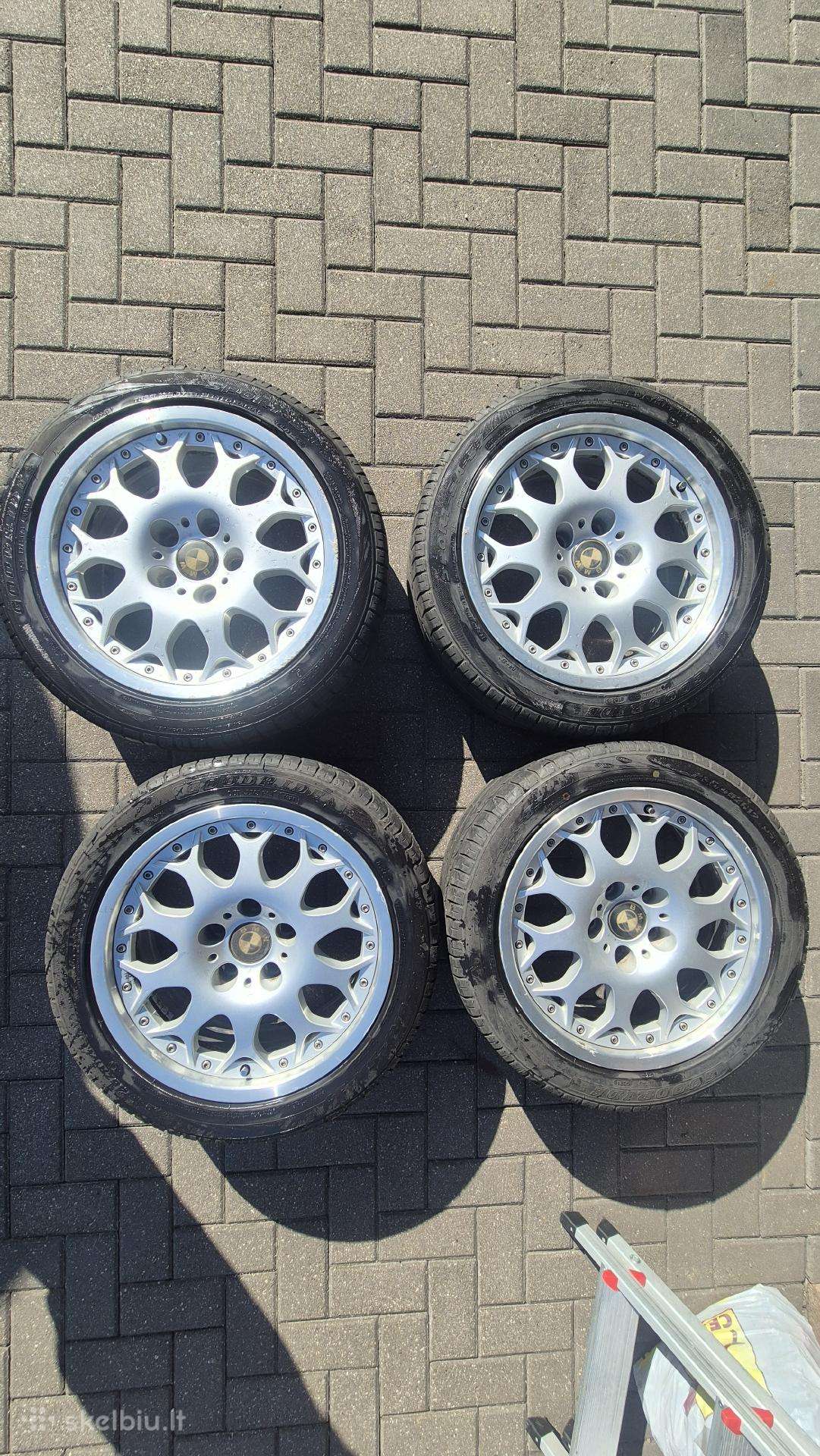 Originalūs Bmw E39 diskai R17