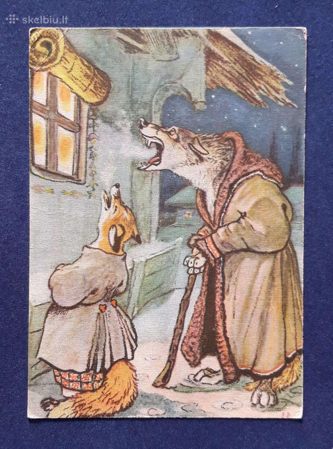 Pasaka, Račev 1956 032-2 švari