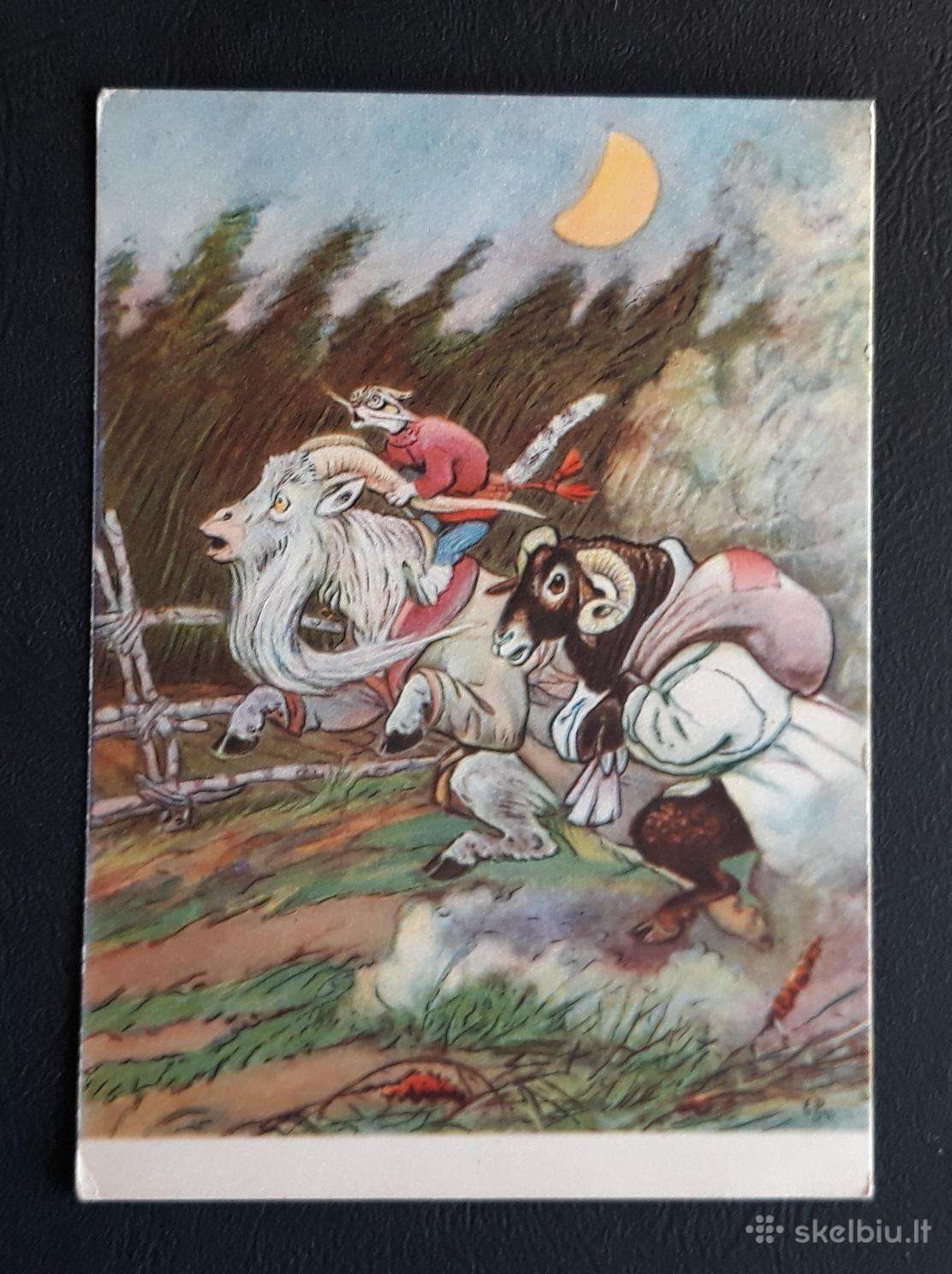 Pasaka, Račev 1956 033-4 švari
