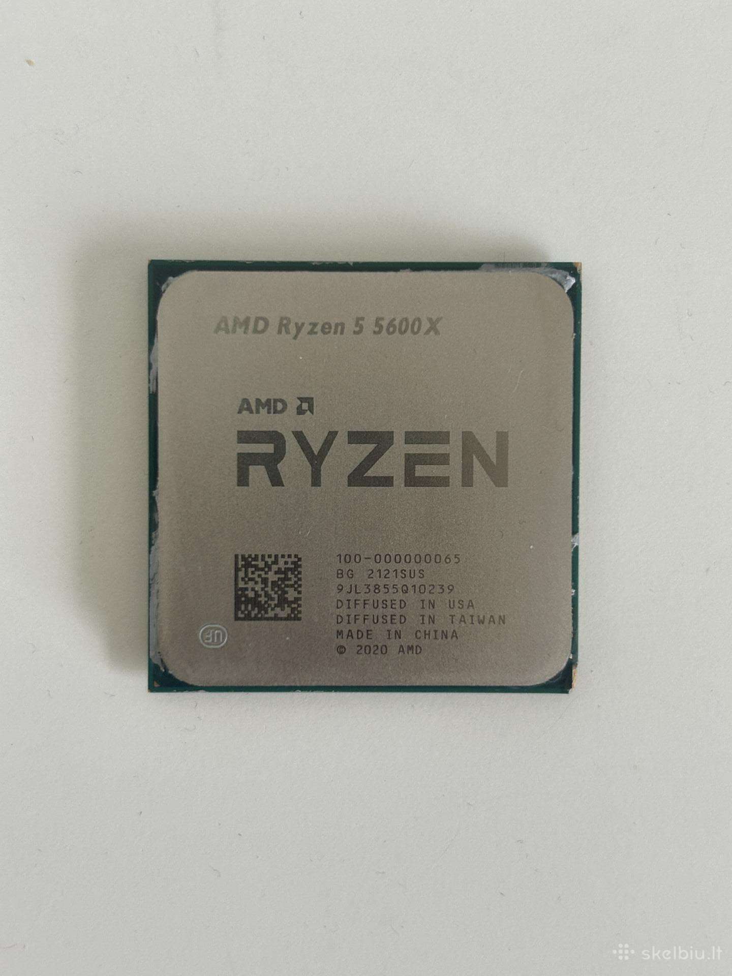 Ryzen 5 5600x Cpu