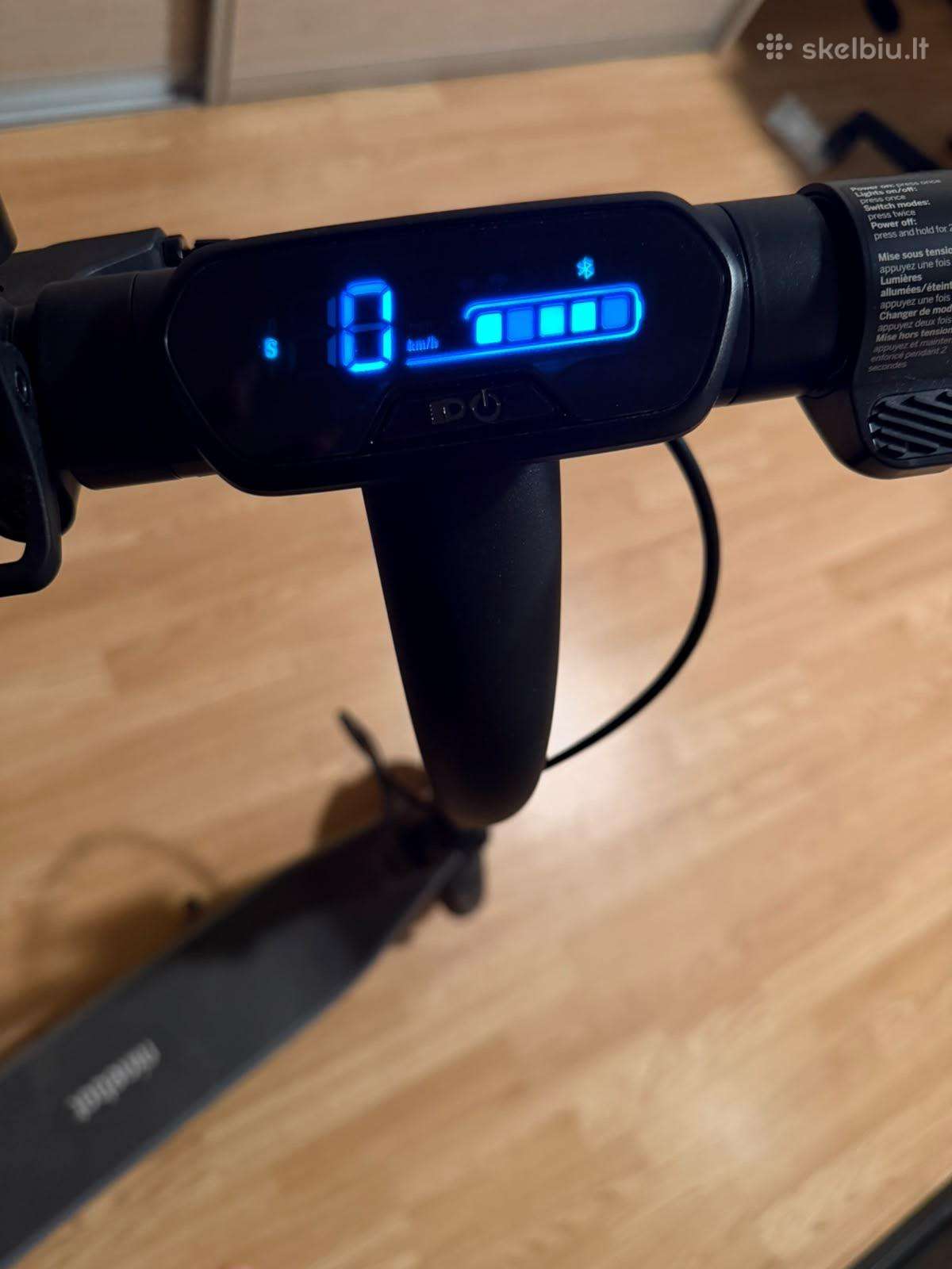 Ninebot Kickscooter E2