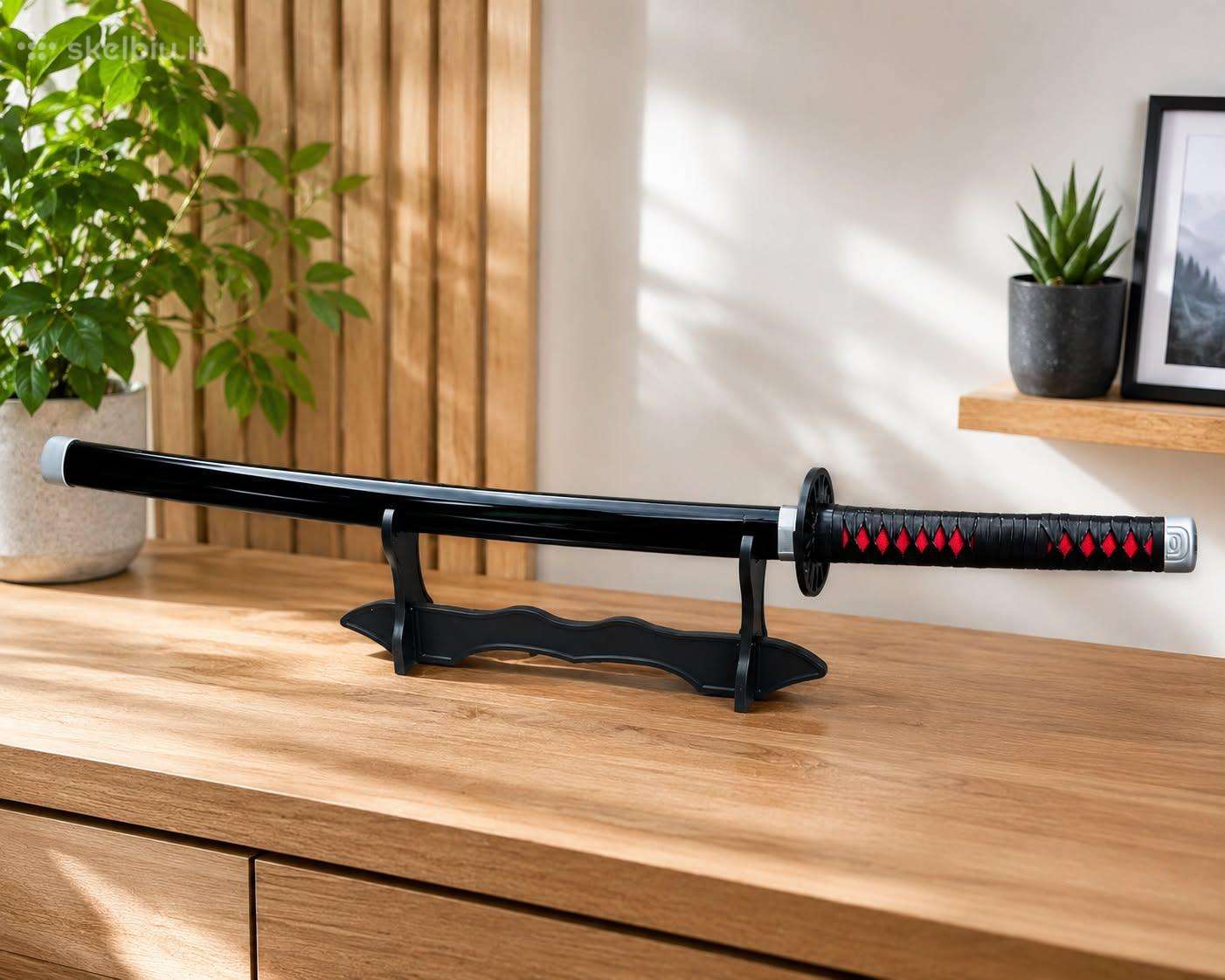 Dekoratyvinė plastikinė katana