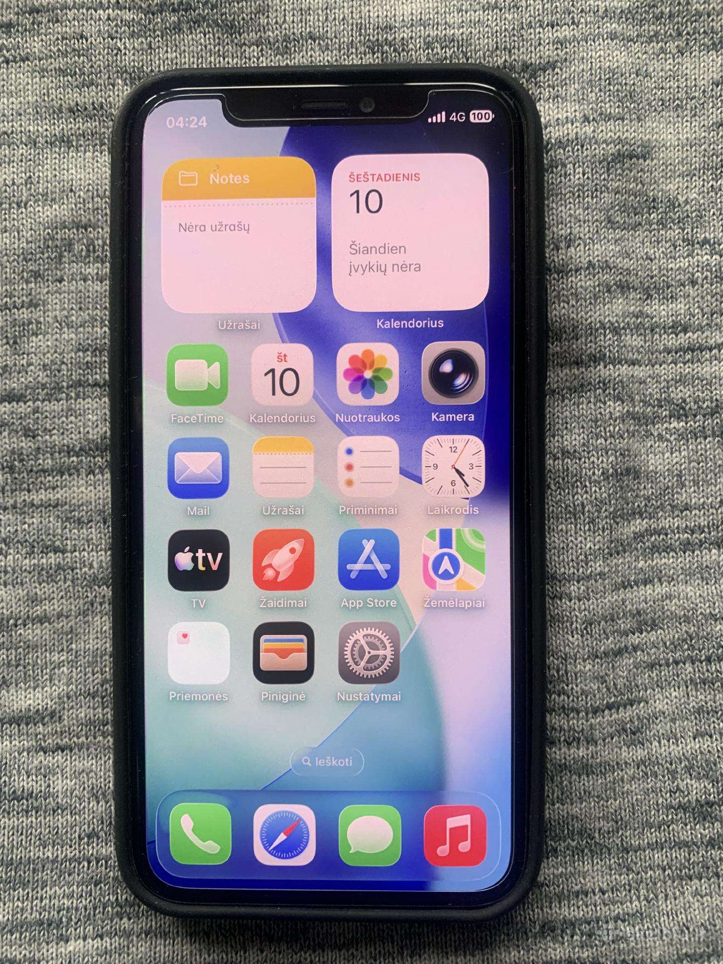 iPhone 11pro 26versija
