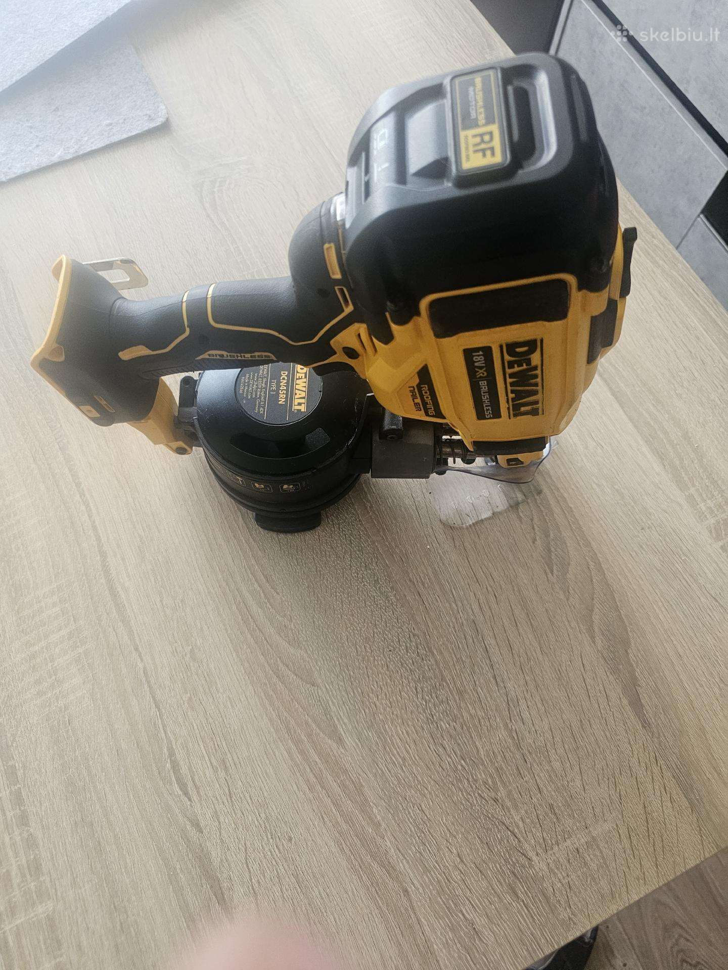 Dewalt Dcn45rn Vinekalė