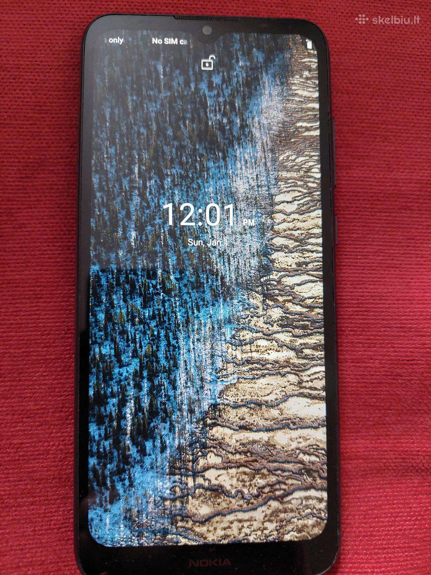 Parduodamas telefonas Nokia C20 (25€)