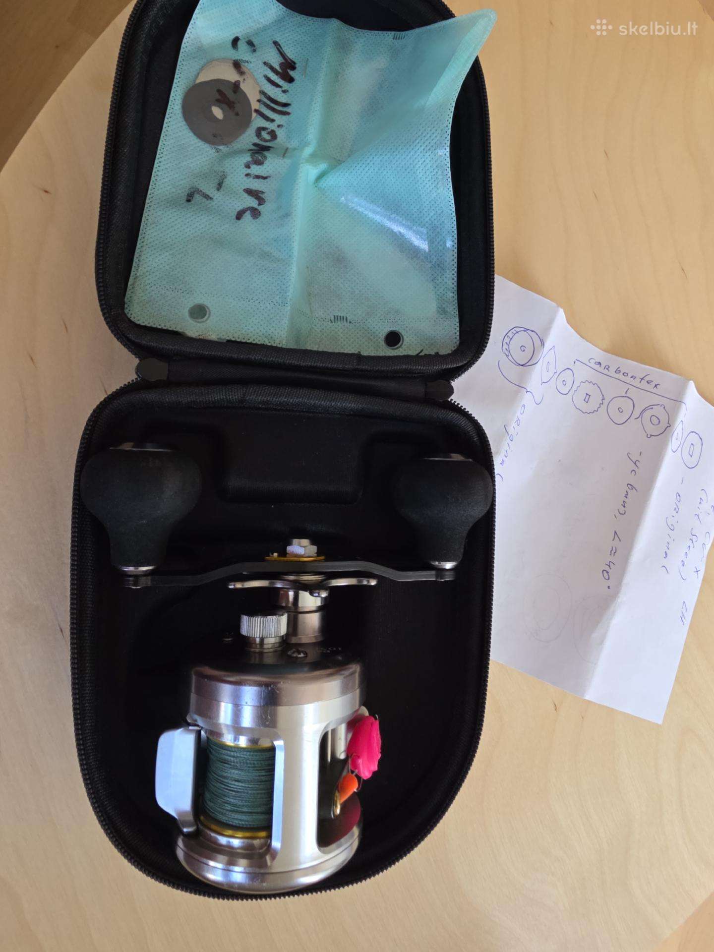 Multiplikatorinė ritė Daiwa Millionaire Cv-x 105l