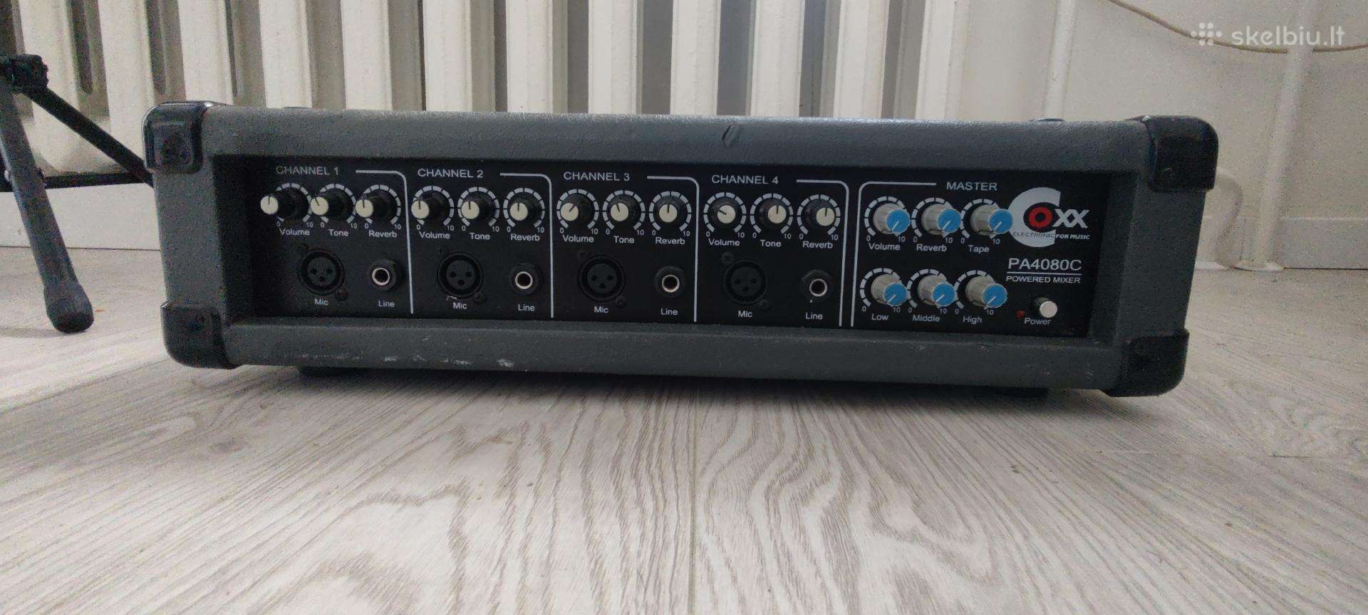 Coxx pa4080c