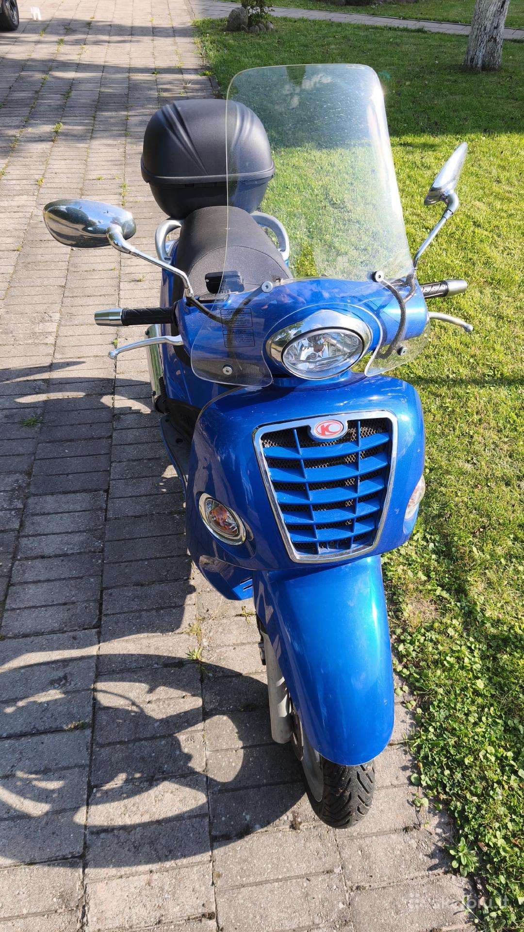 Kymco People S 251cc, scooters / mopeds