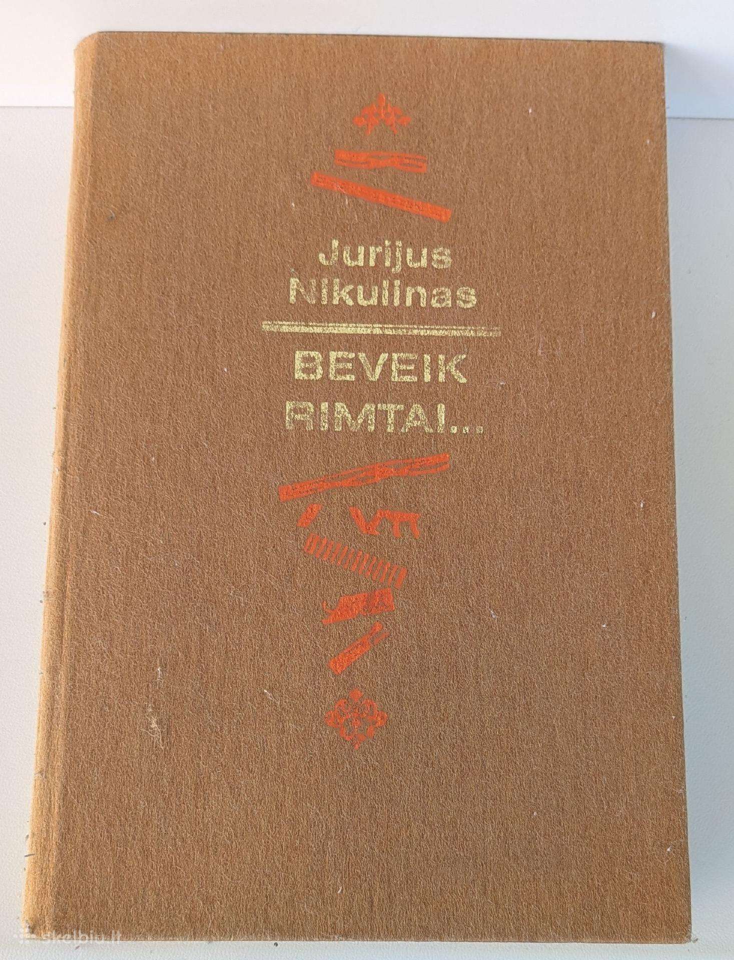 Jurijus Nikulinas. Beveik rimtai
