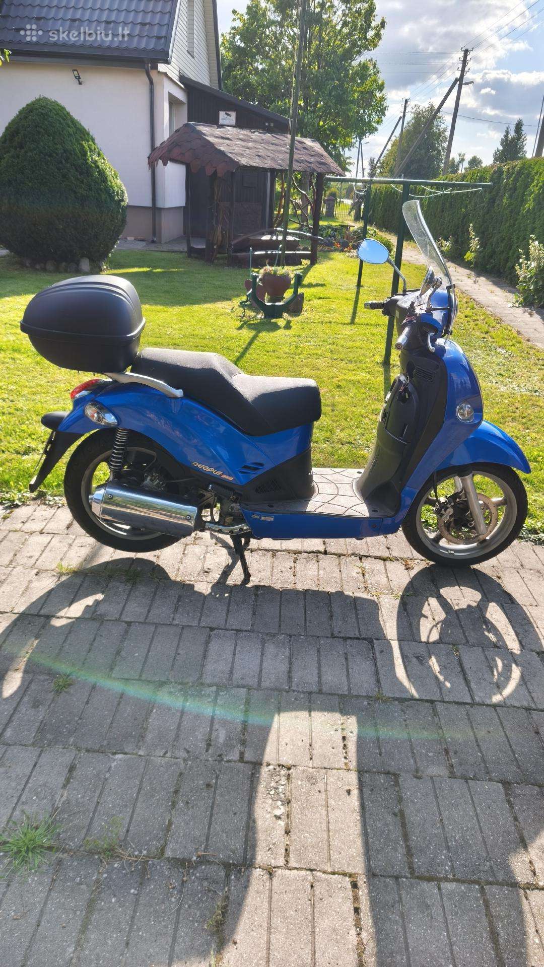 Kymco People S 251cc, scooters / mopeds